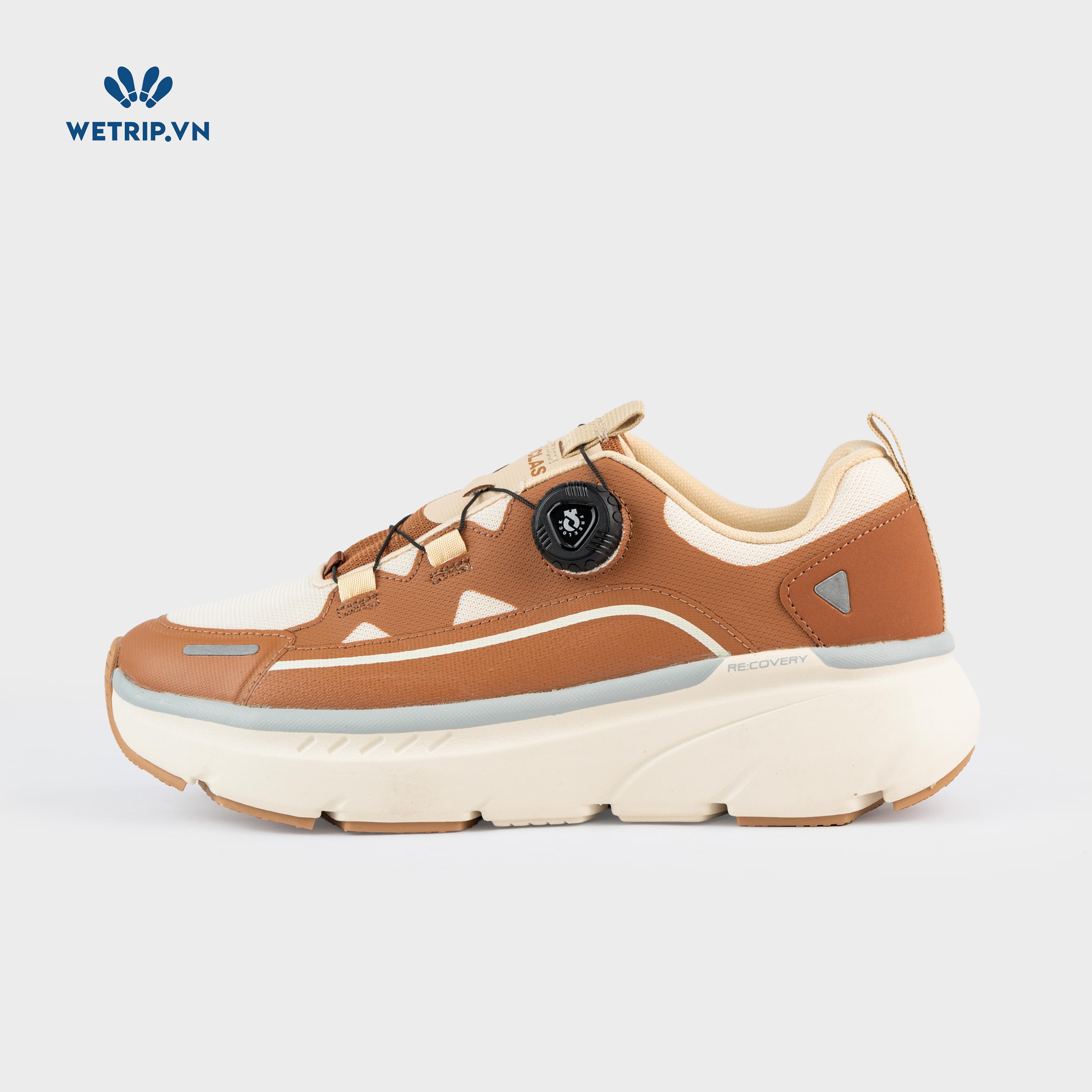 Sneakers Akiii Classic (Nâu phối kem) Mã SN-AKCL-005-J