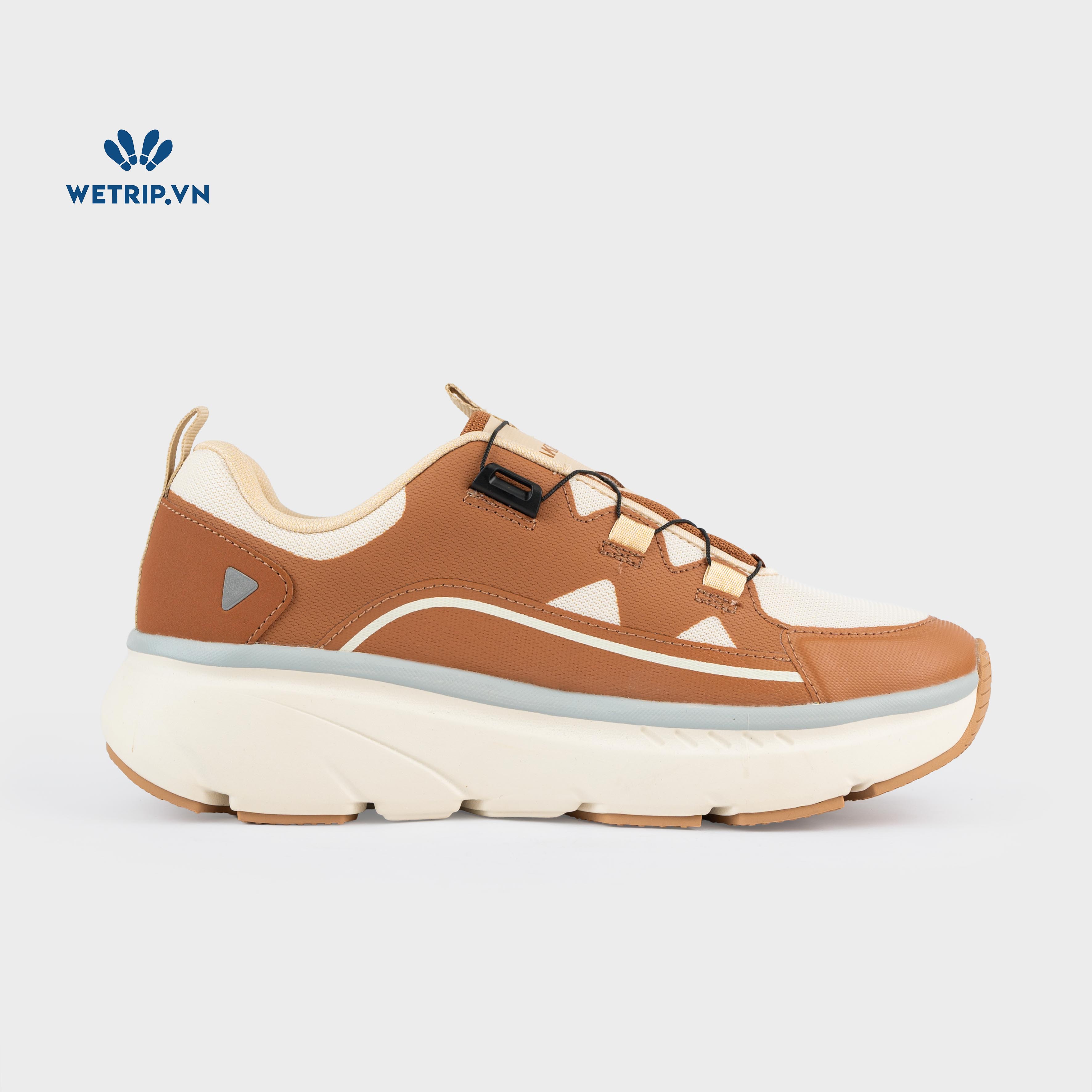 Sneakers Akiii Classic (Nâu phối kem) Mã SN-AKCL-005-J