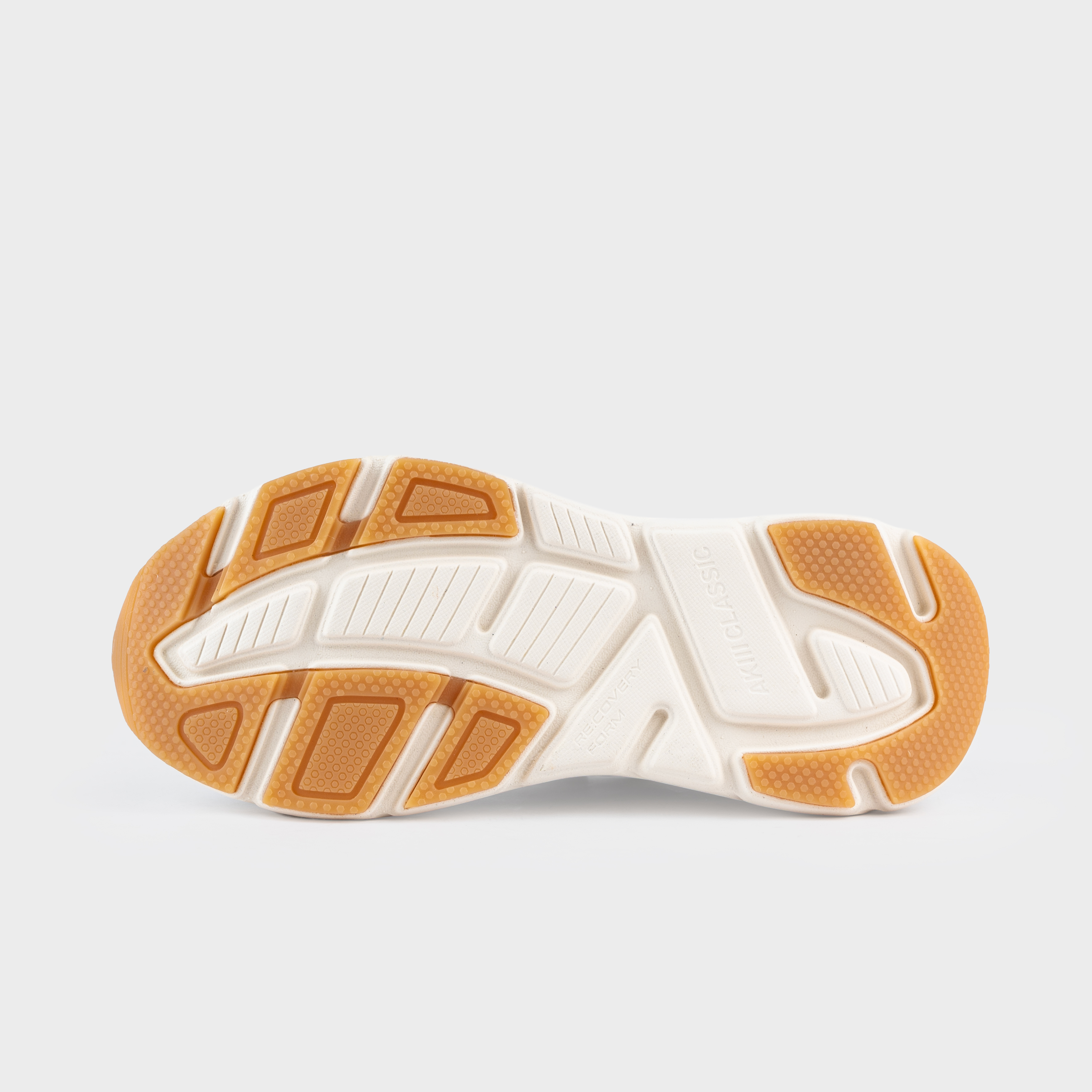 Sneakers Akiii Classic (Xám đế kem) Mã SN-AKCL-005-D1