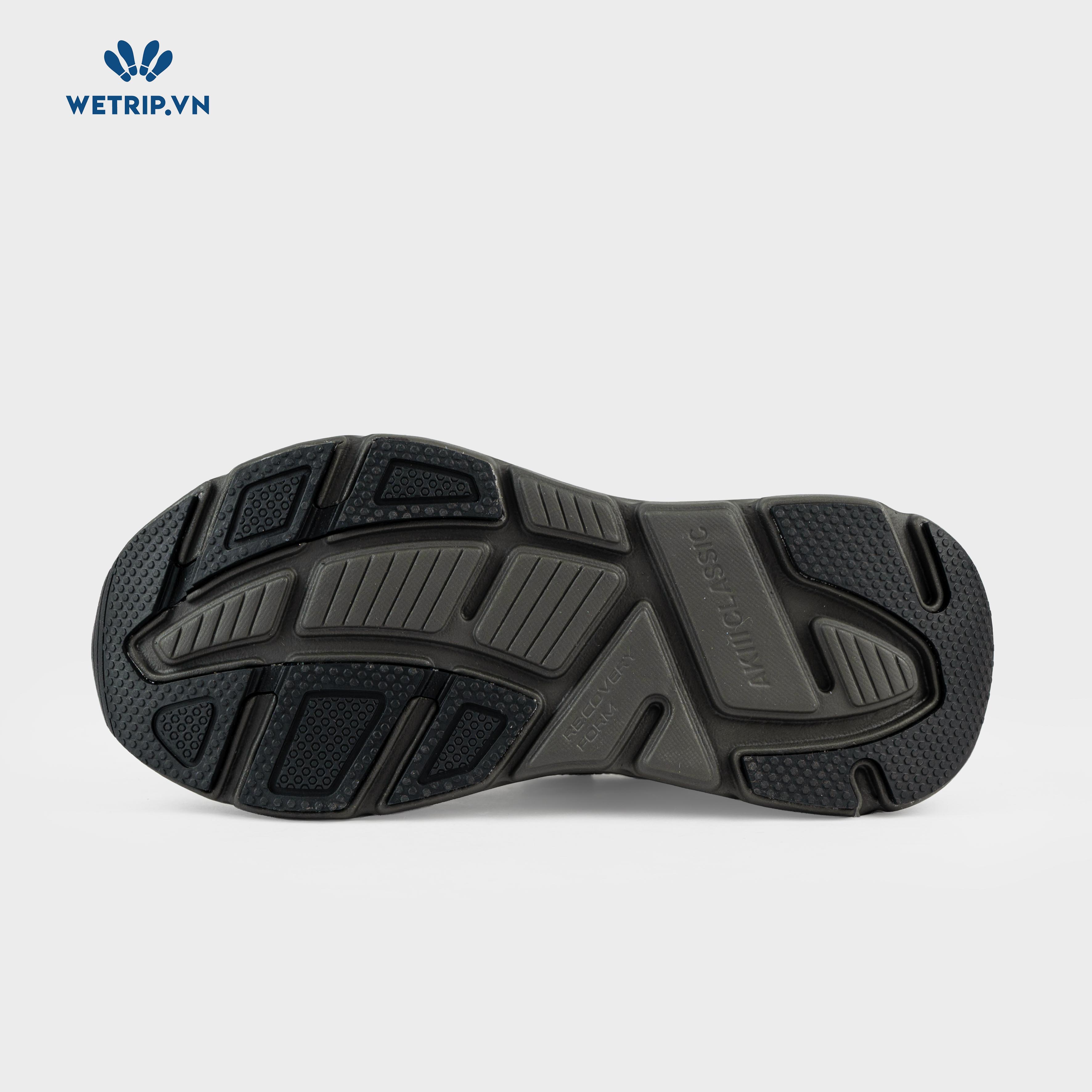 Sneakers Akiii Classic (Xanh đế đen) Mã SN-AKCL-005-M