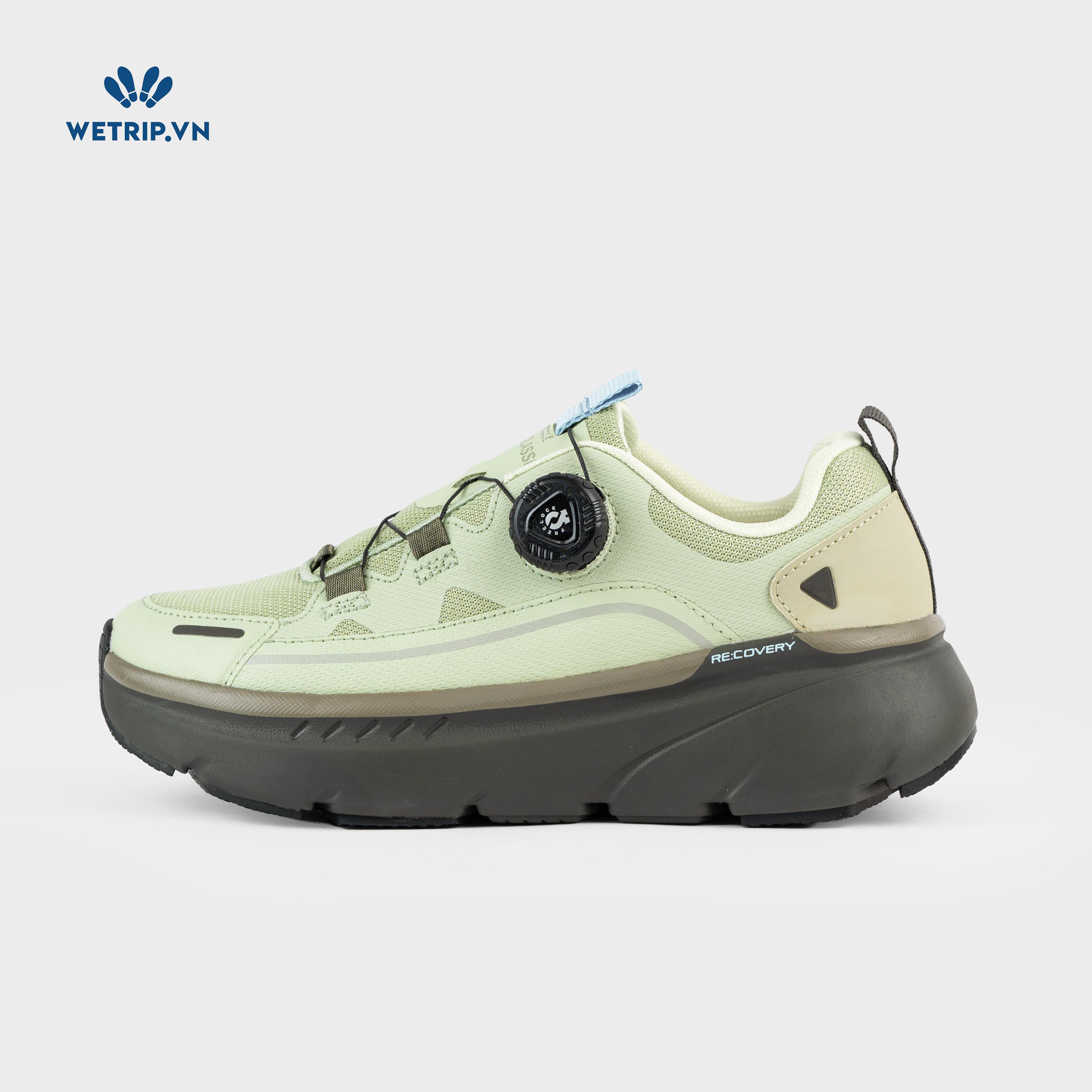 Sneakers Akiii Classic (Xanh đế đen) Mã SN-AKCL-005-M
