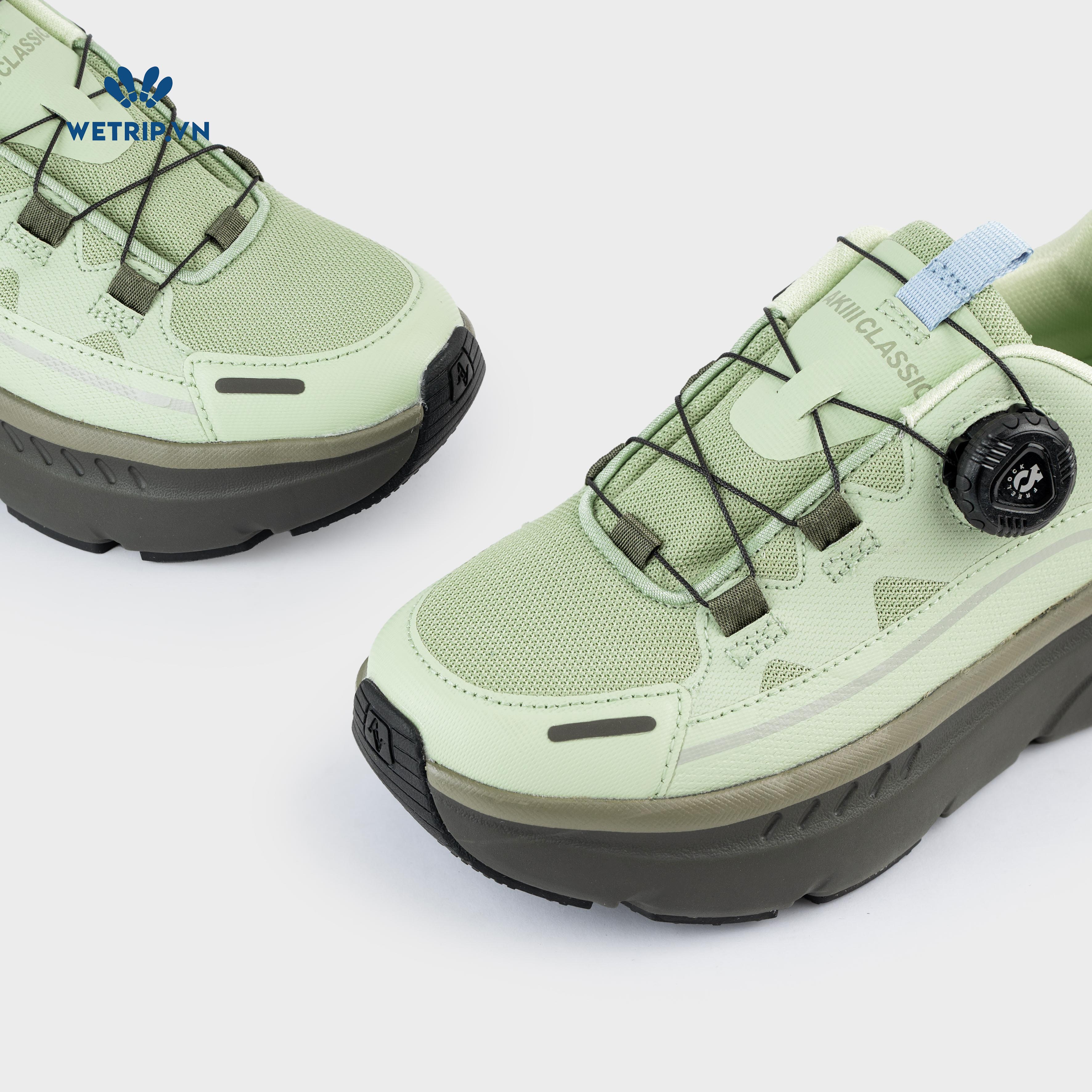 Sneakers Akiii Classic (Xanh đế đen) Mã SN-AKCL-005-M
