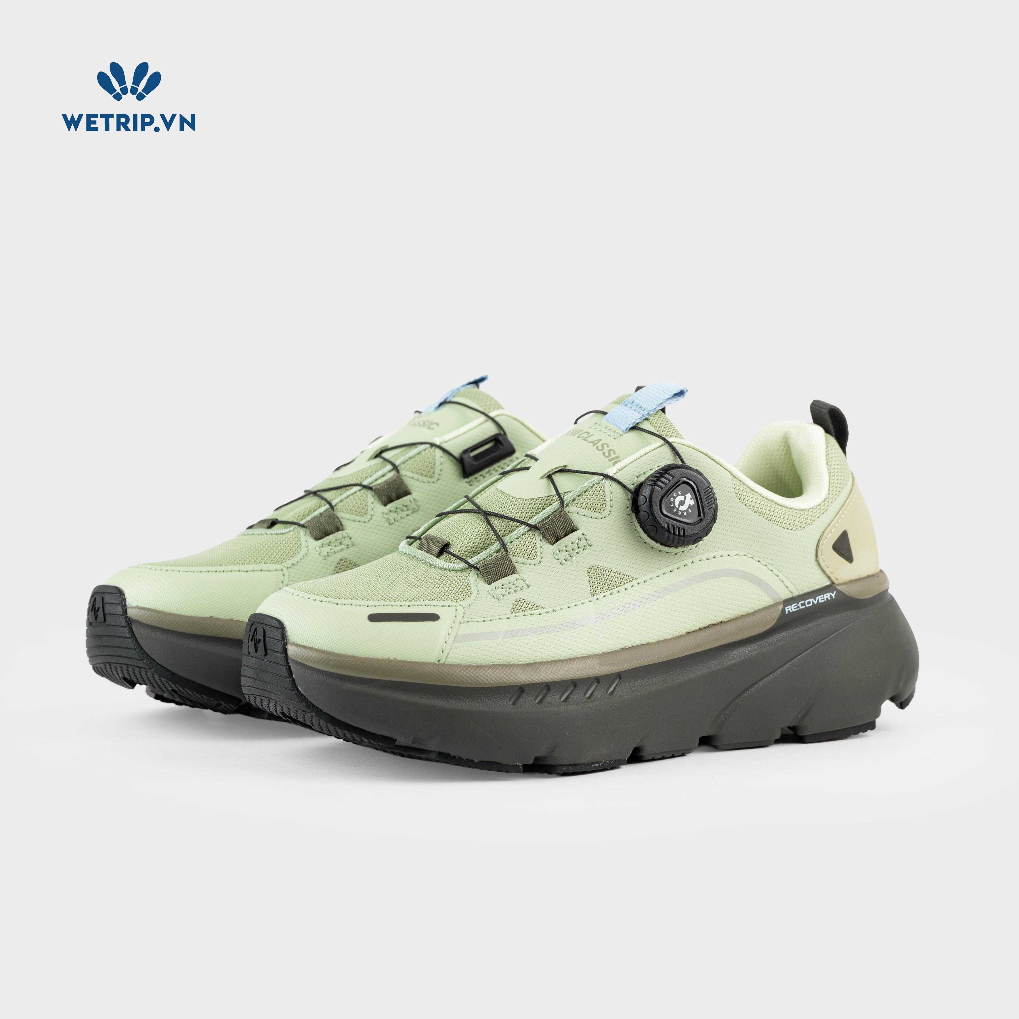 Sneakers Akiii Classic (Xanh đế đen) Mã SN-AKCL-005-M