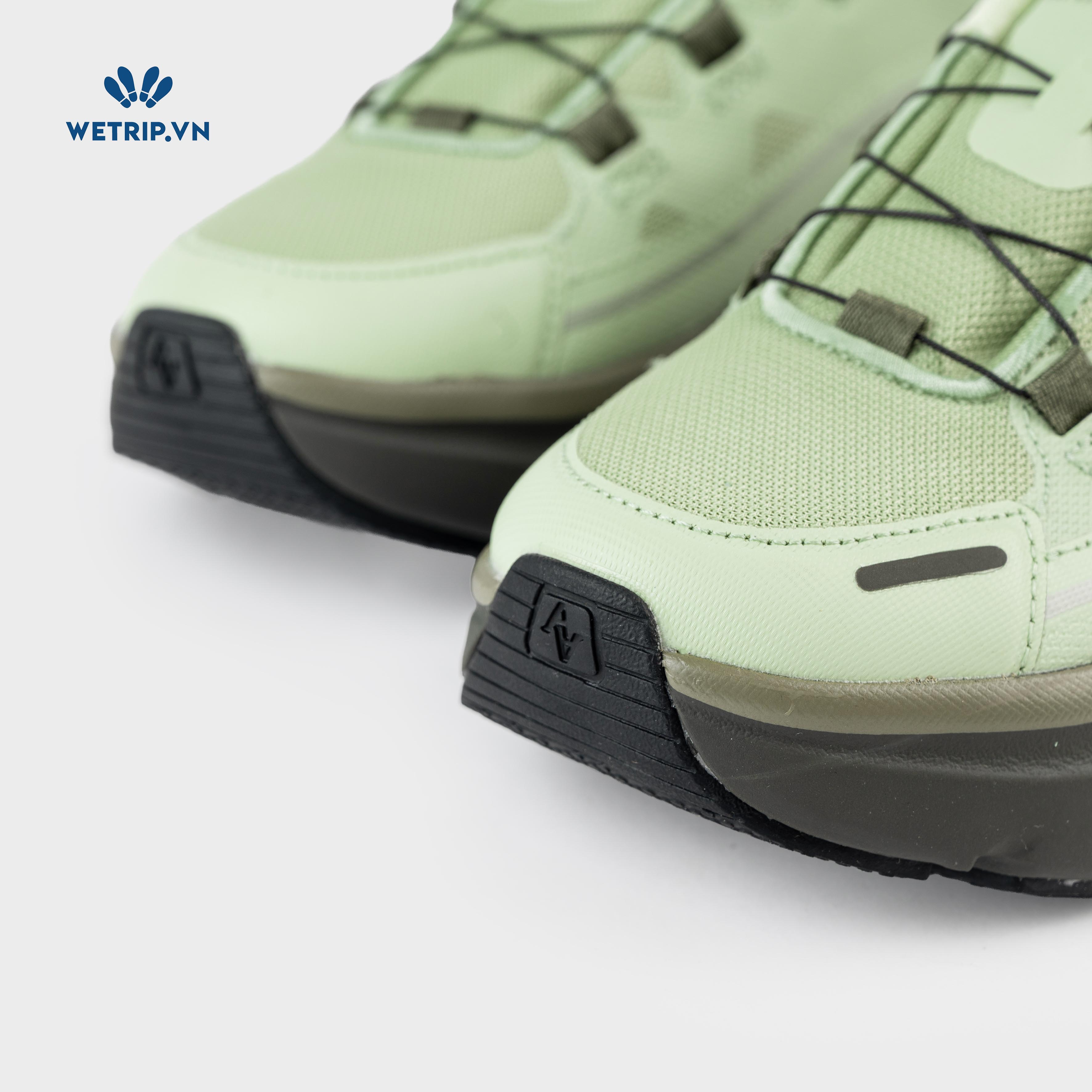 Sneakers Akiii Classic (Xanh đế đen) Mã SN-AKCL-005-M