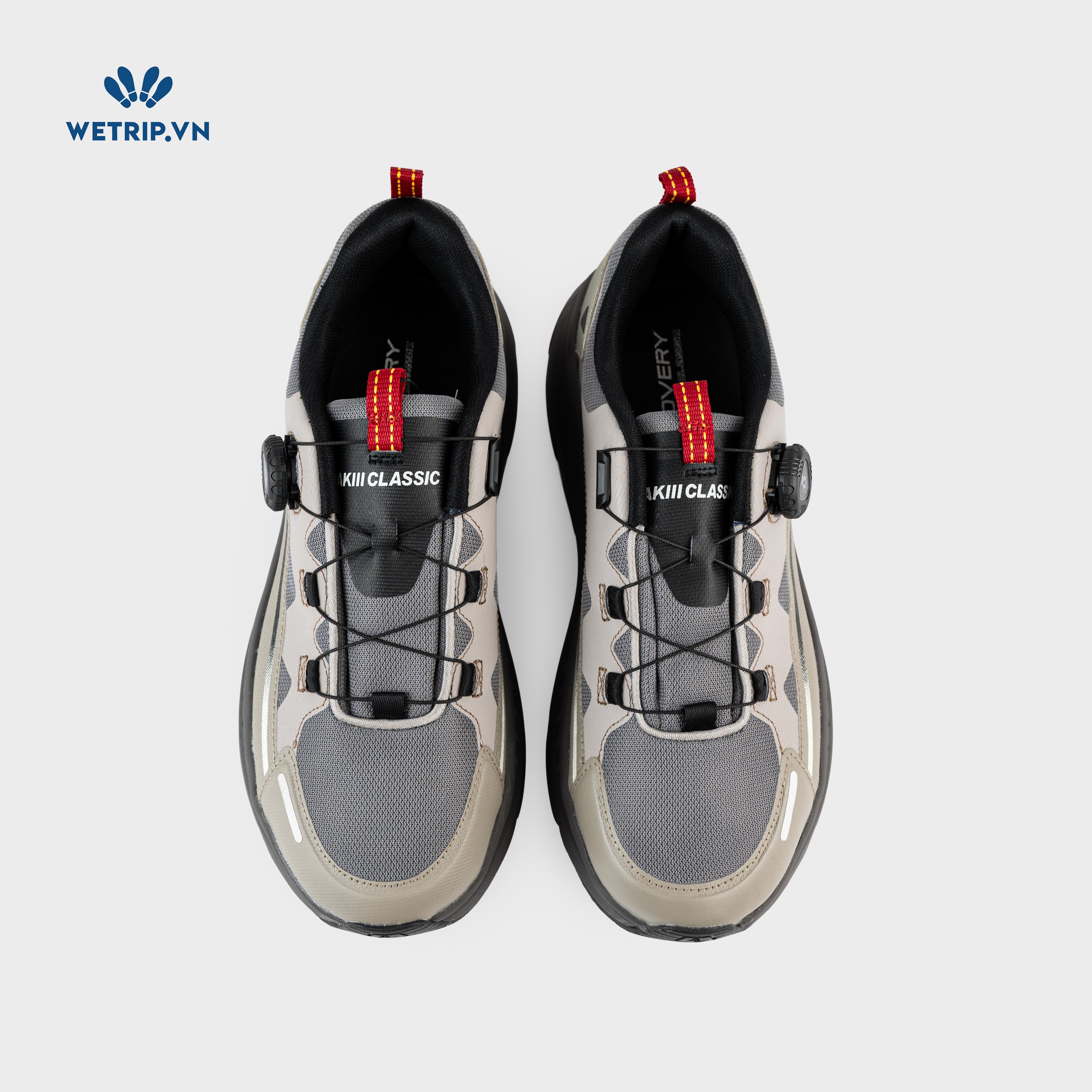 Sneakers Akiii Classic (Xanh nhạt đế đen) Mã SN-AKCL-005-N1