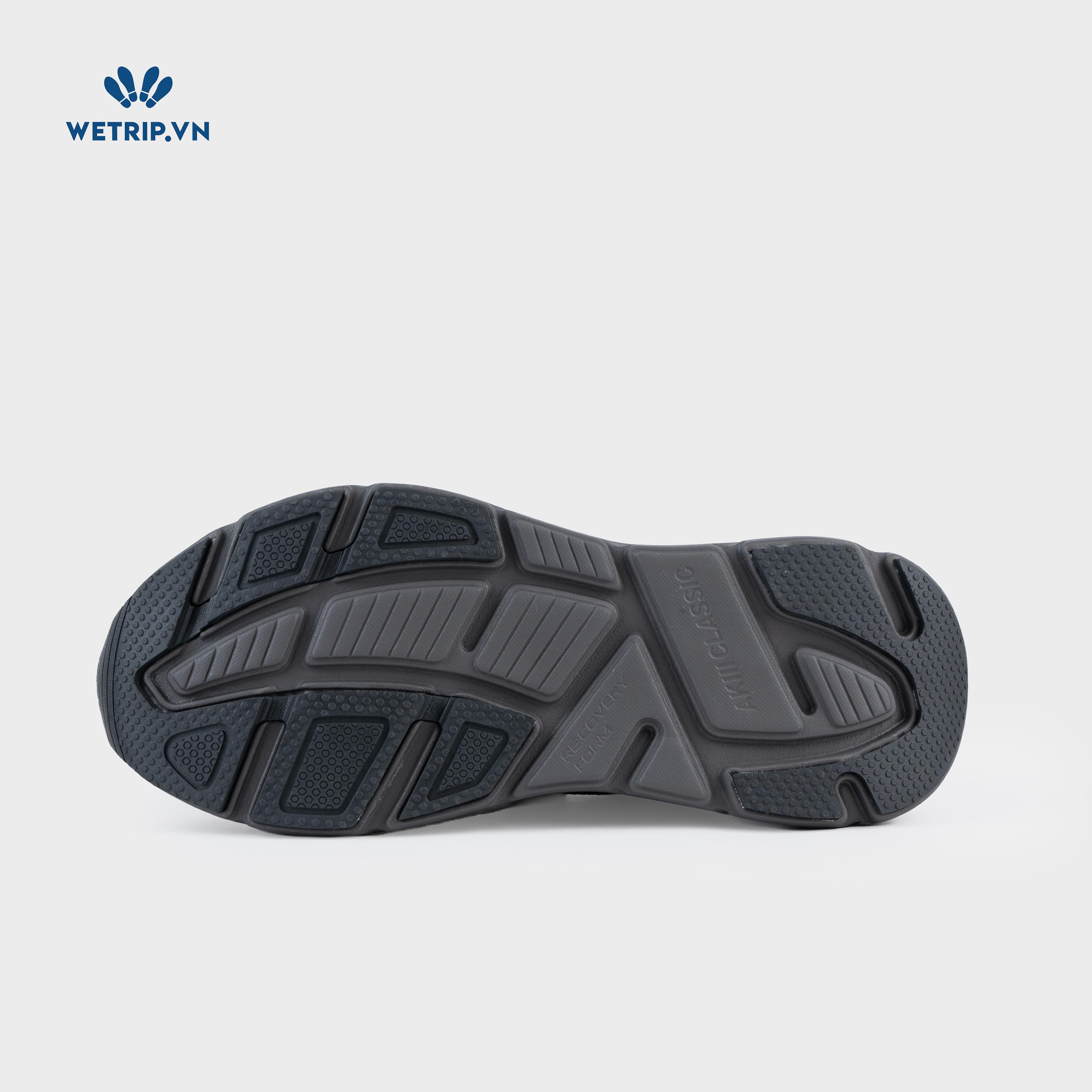 Sneakers Akiii Classic (Xanh nhạt đế đen) Mã SN-AKCL-005-N1
