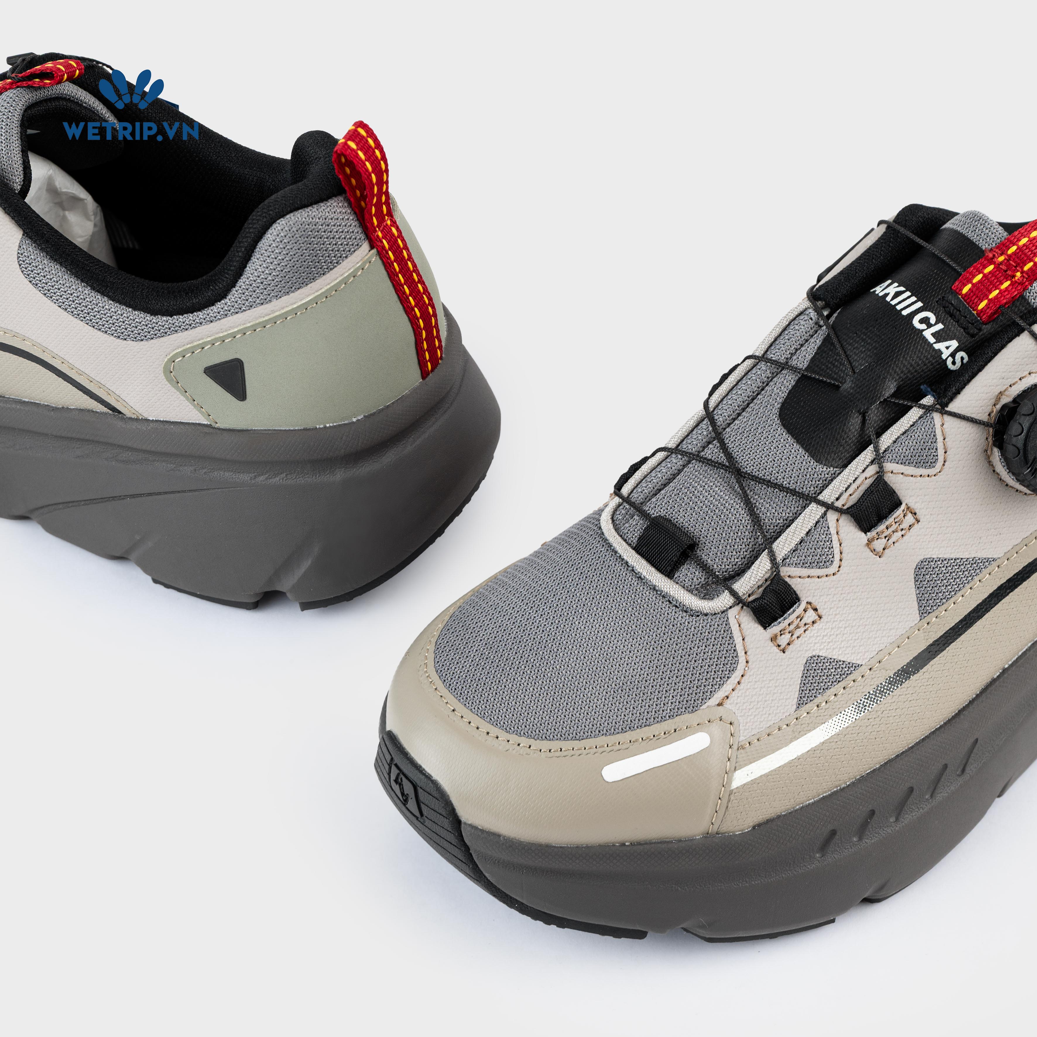 Sneakers Akiii Classic (Xanh nhạt đế đen) Mã SN-AKCL-005-N1