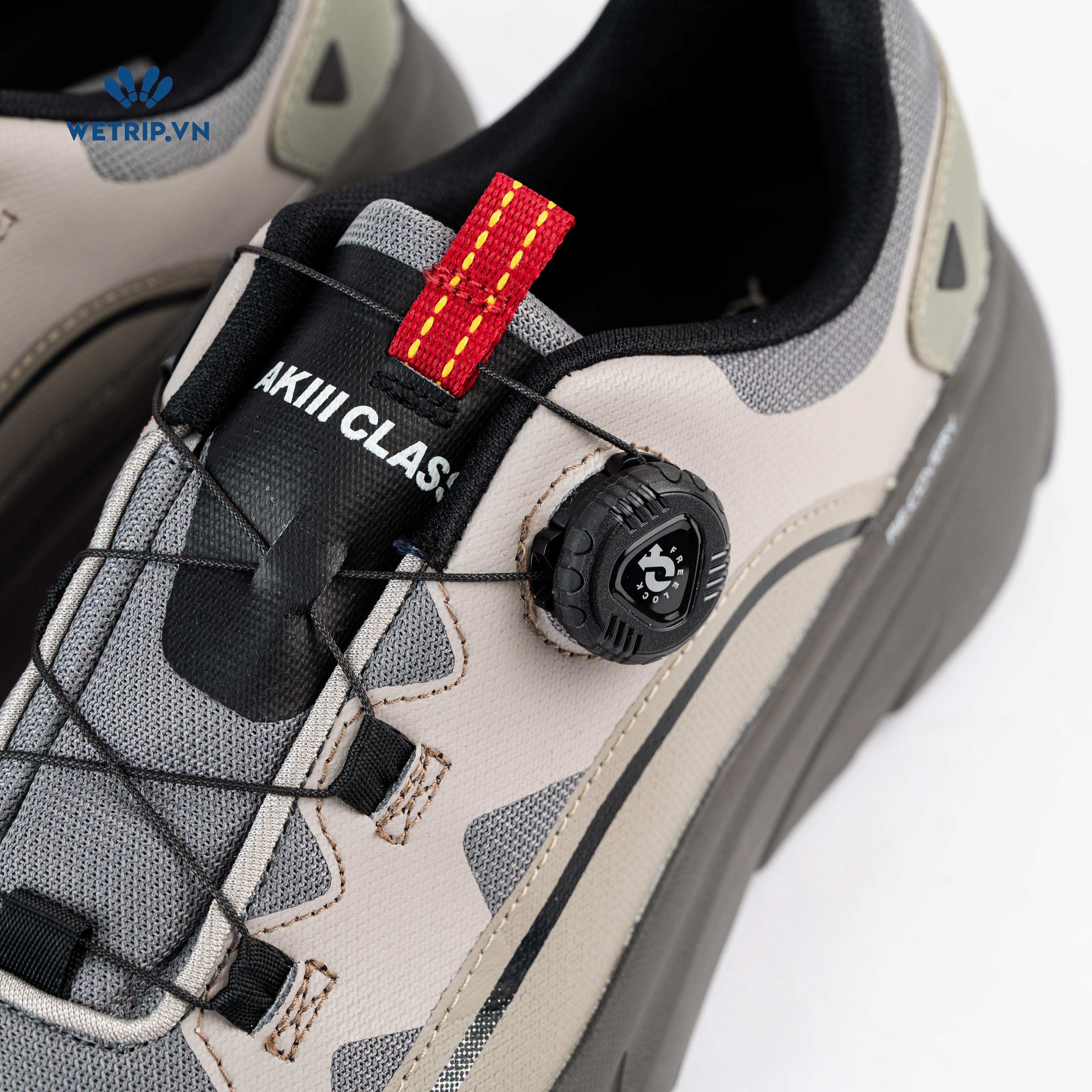 Sneakers Akiii Classic (Xanh nhạt đế đen) Mã SN-AKCL-005-N1