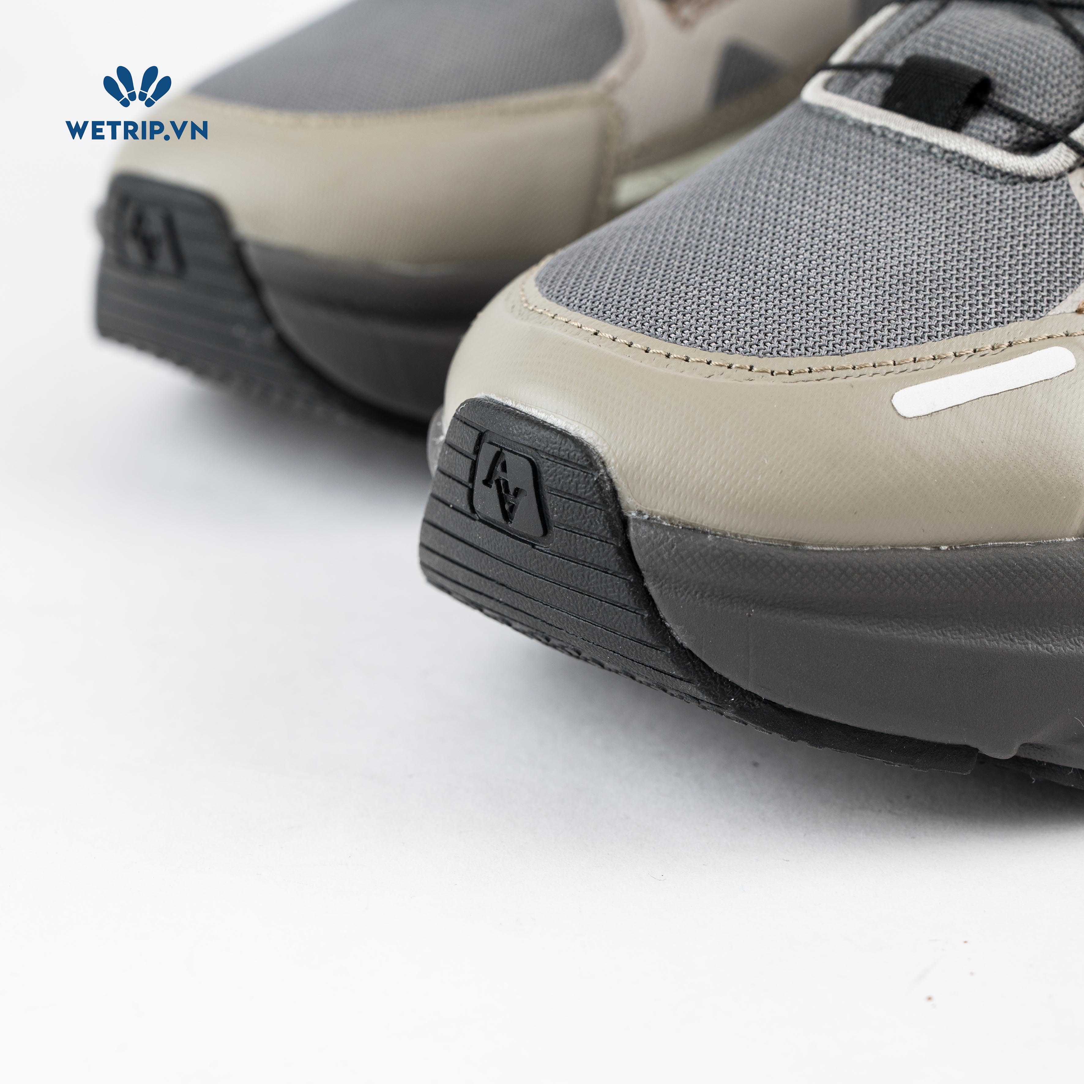 Sneakers Akiii Classic (Xanh nhạt đế đen) Mã SN-AKCL-005-N1