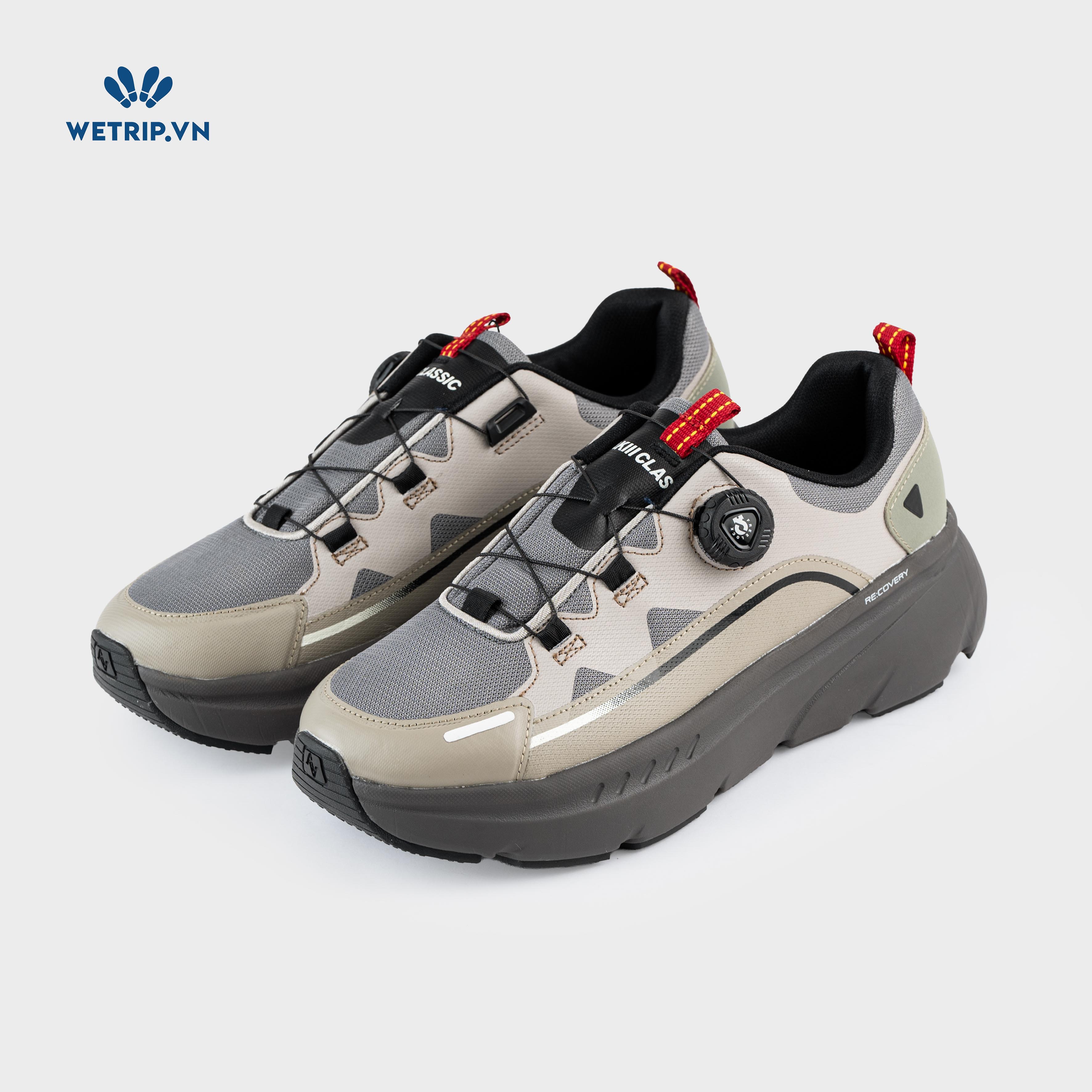 Sneakers Akiii Classic (Xanh nhạt đế đen) Mã SN-AKCL-005-N1