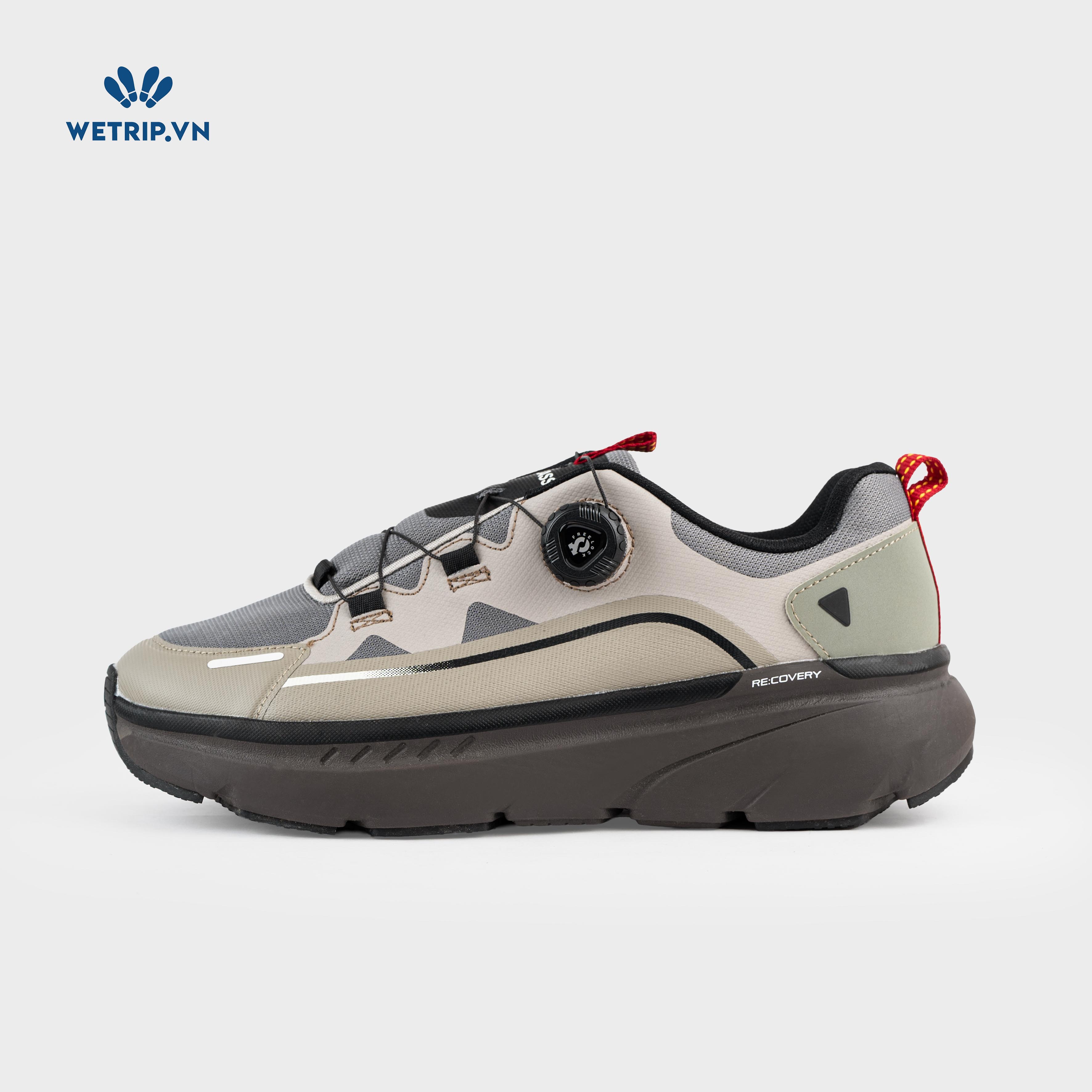 Sneakers Akiii Classic (Xanh nhạt đế nâu) Mã SN-AKCL-005-N