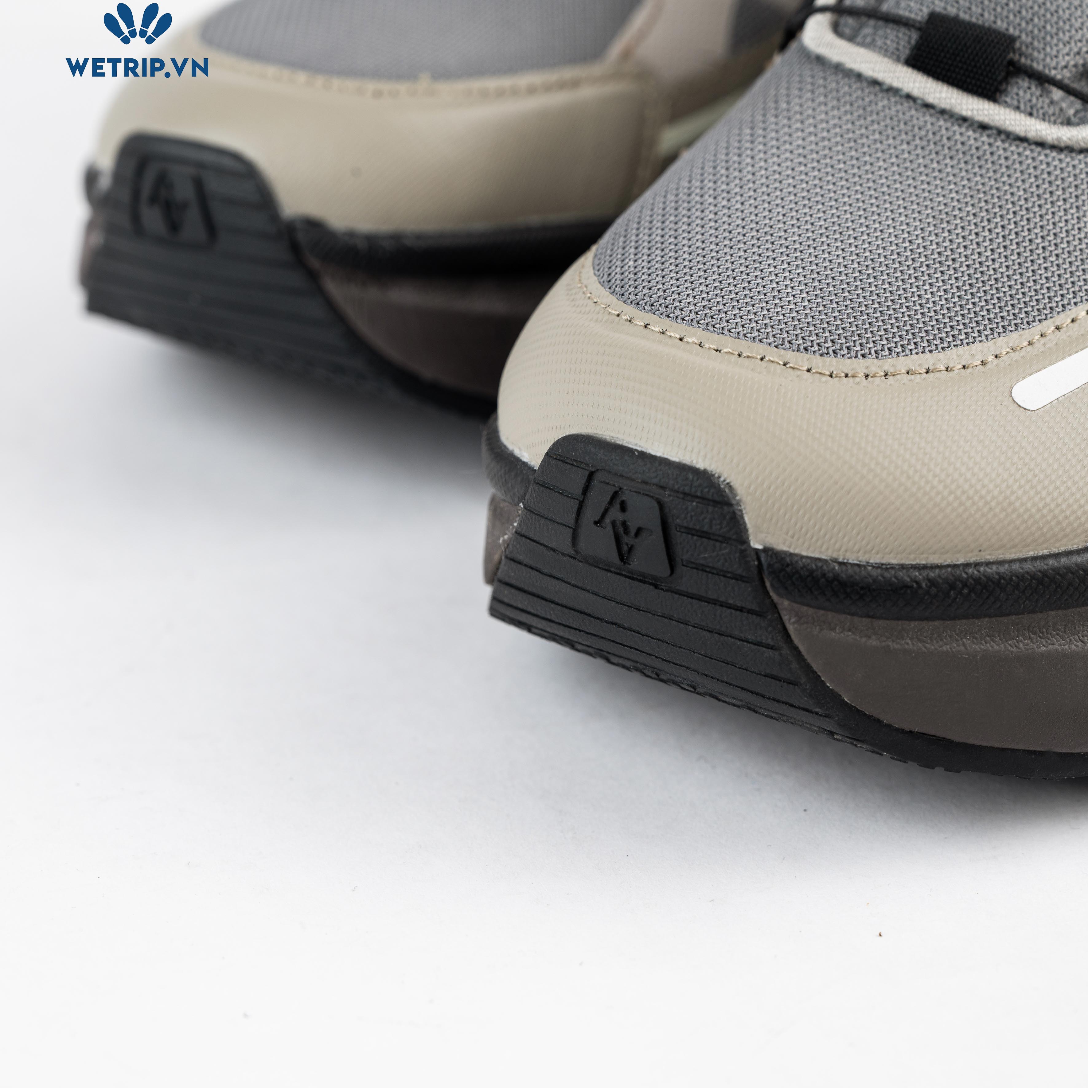 Sneakers Akiii Classic (Xanh nhạt đế nâu) Mã SN-AKCL-005-N