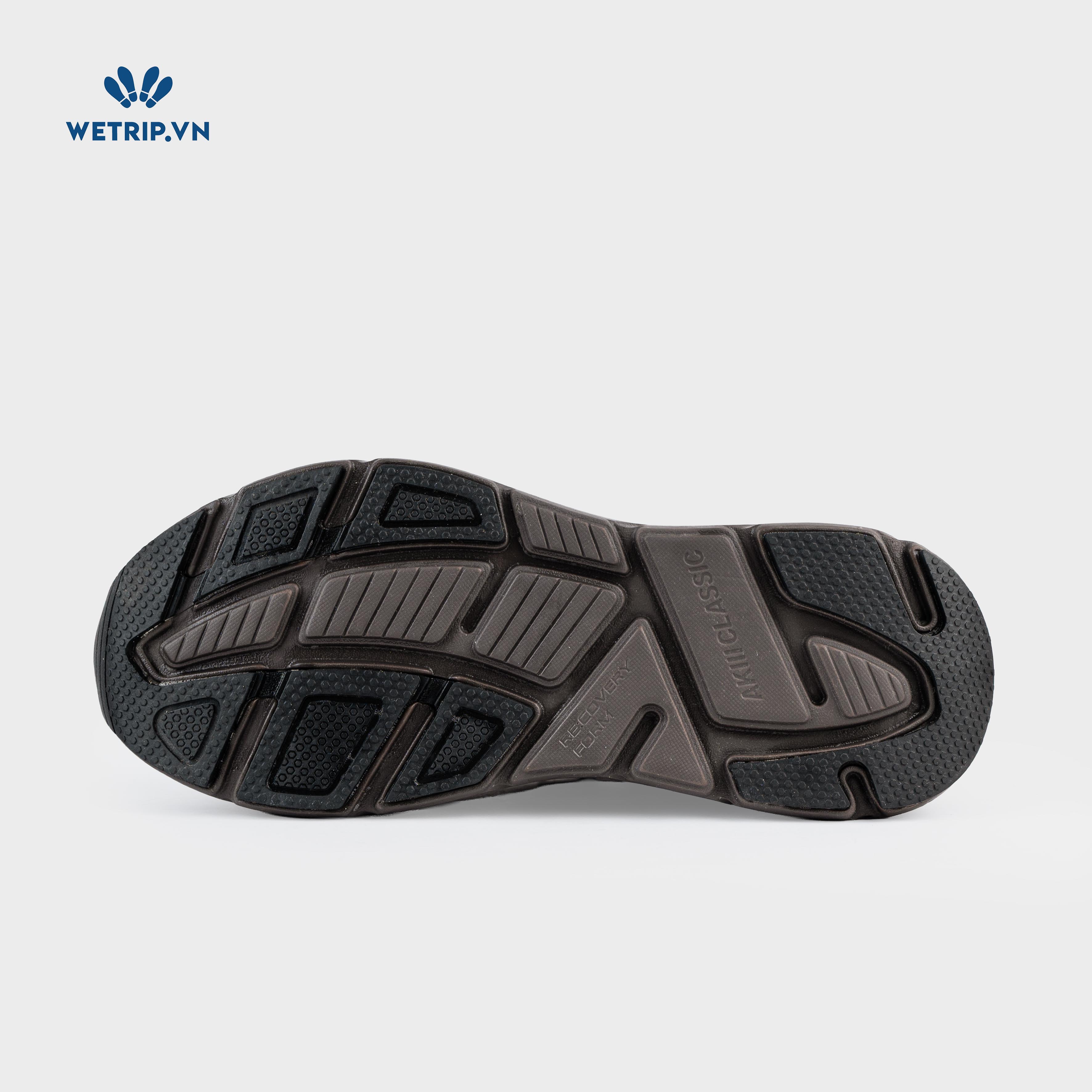Sneakers Akiii Classic (Xanh nhạt đế nâu) Mã SN-AKCL-005-N