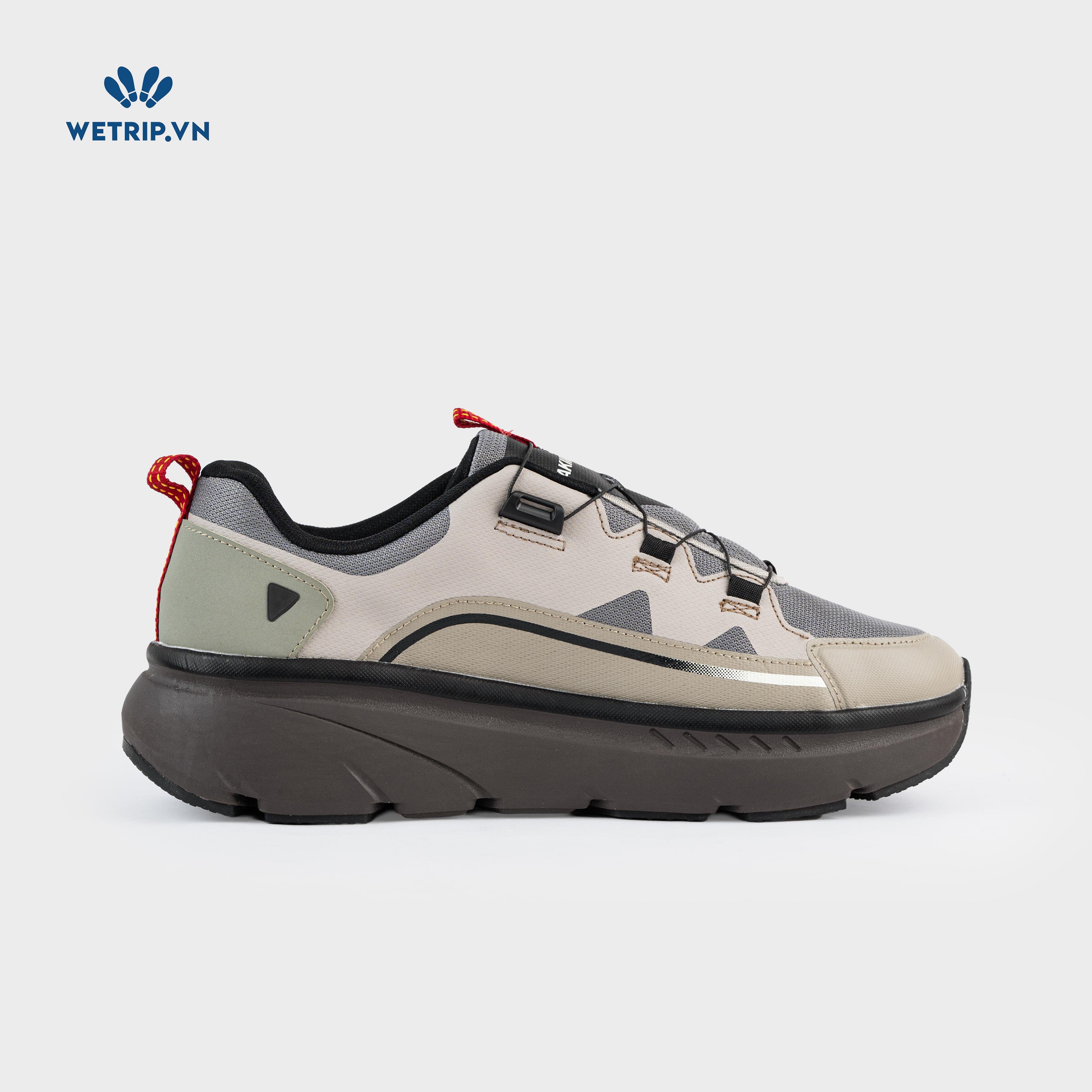 Sneakers Akiii Classic (Xanh nhạt đế nâu) Mã SN-AKCL-005-N