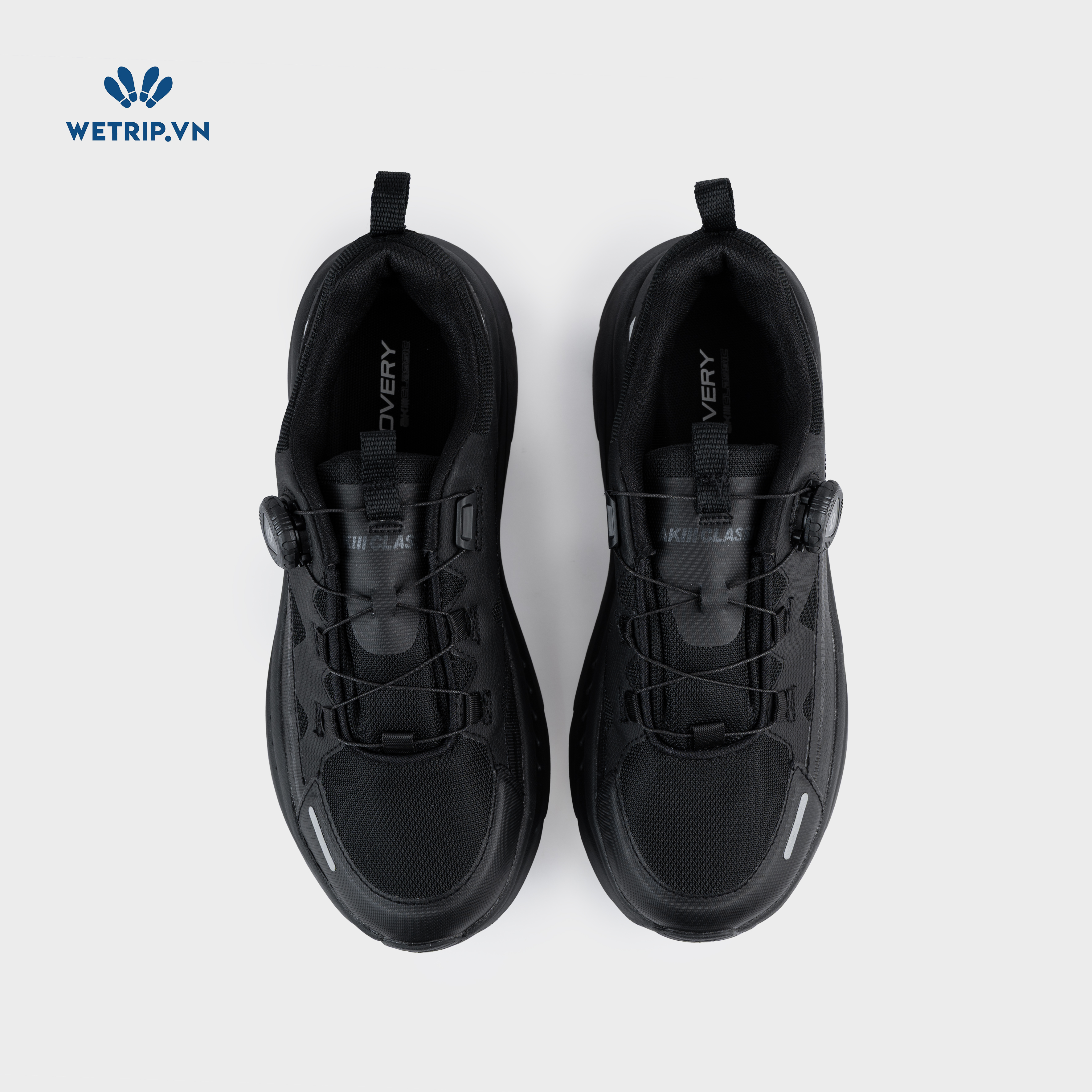Sneakers Akiii Classic (unisex) Mã -005-B (Đen)