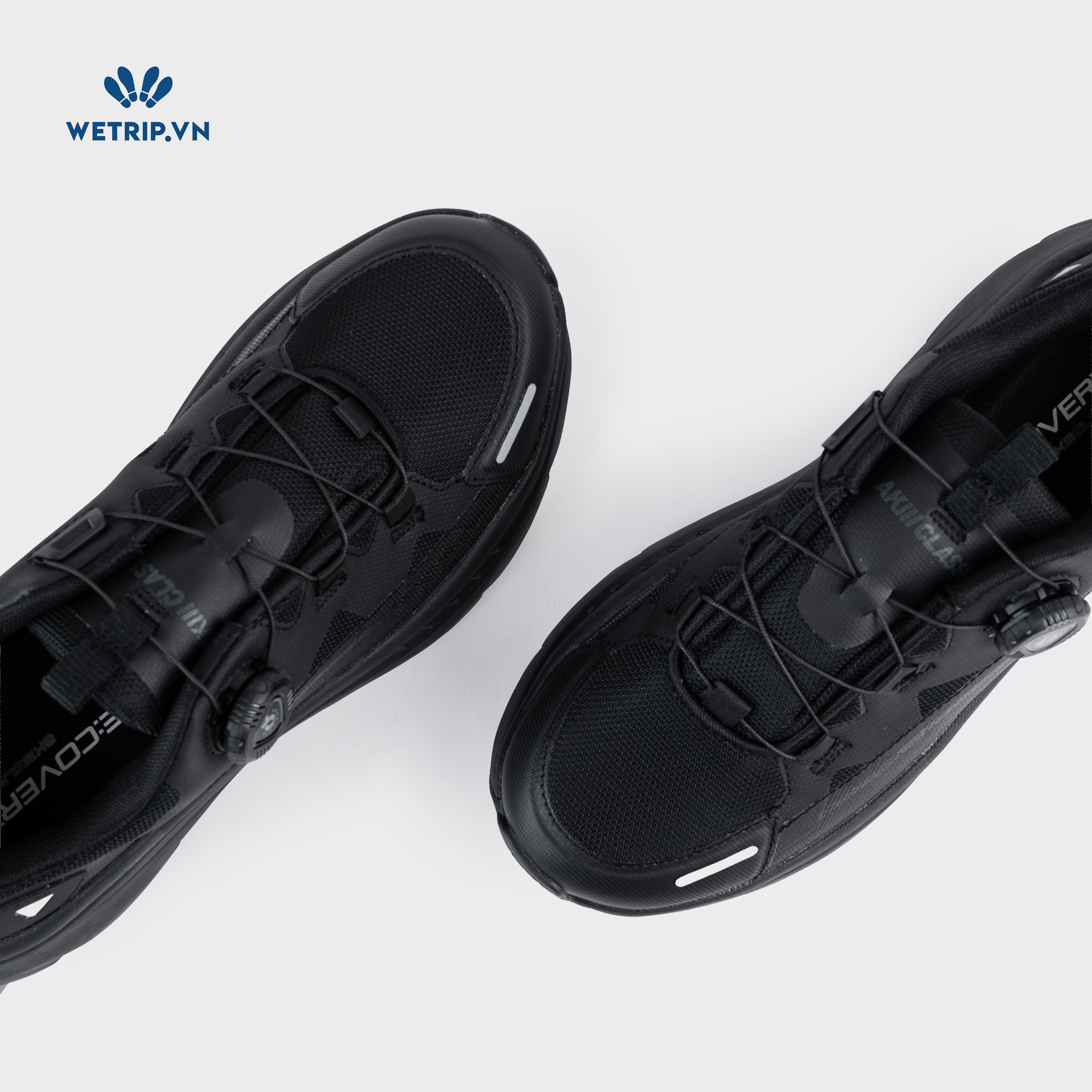Sneakers Akiii Classic (unisex) Mã -005-B (Đen)