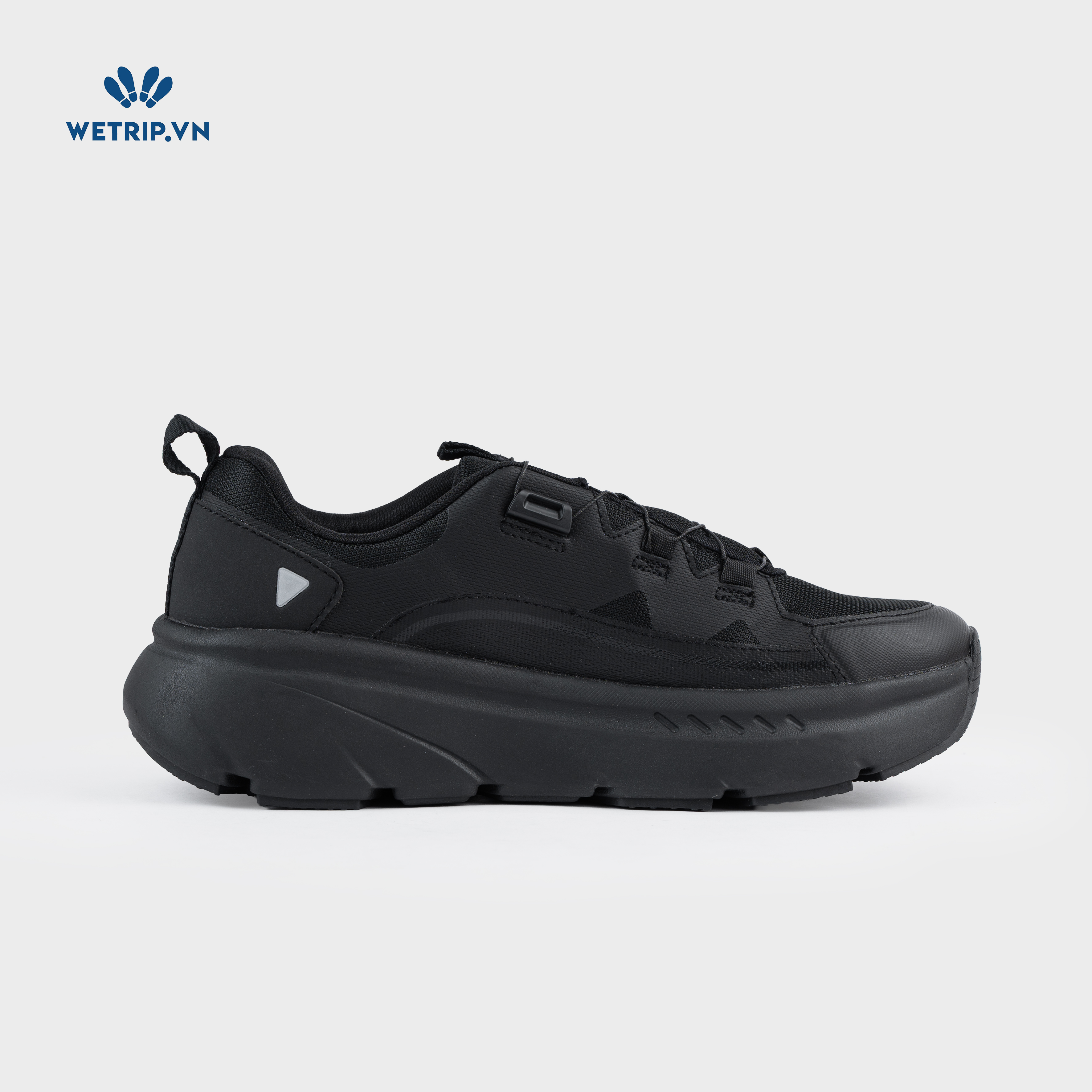 Sneakers Akiii Classic (unisex) Mã -005-B (Đen)
