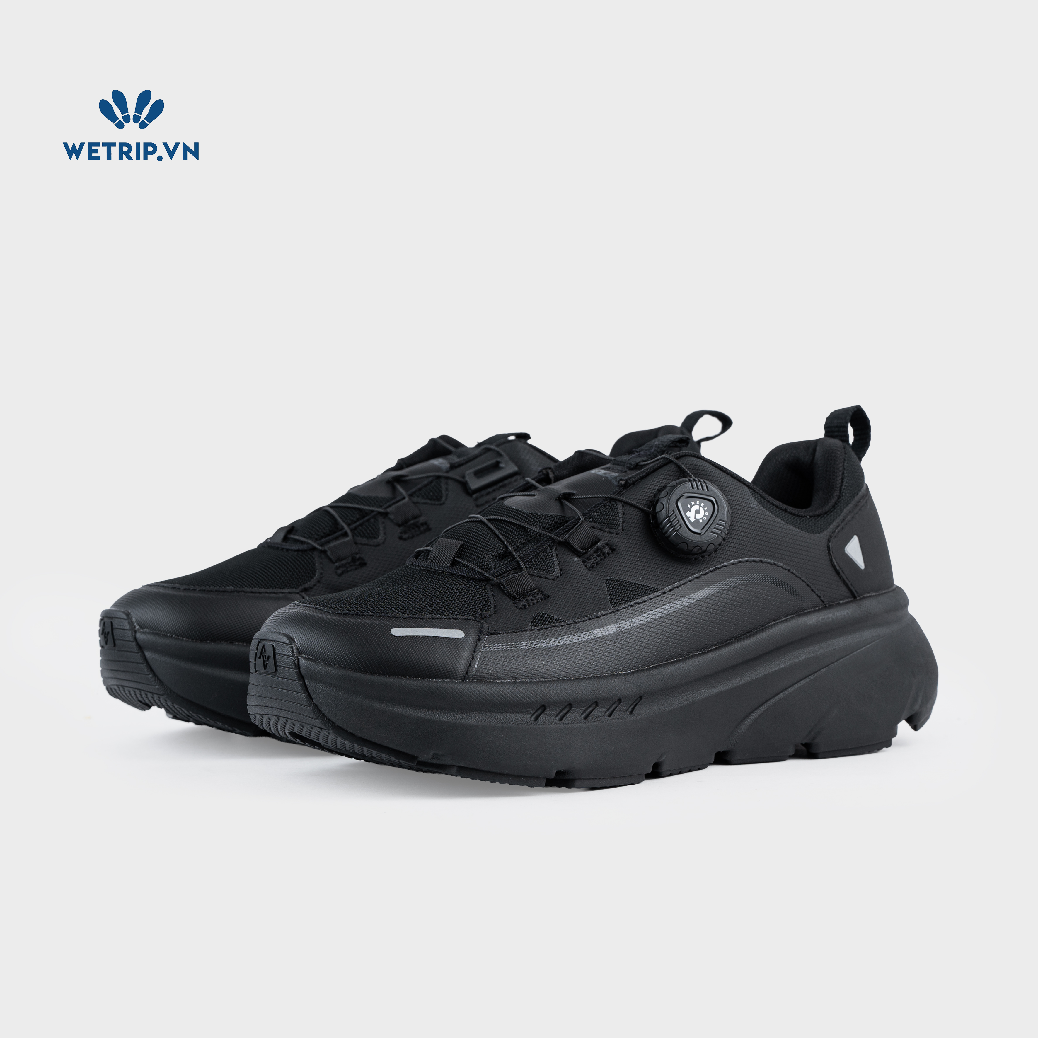 Sneakers Akiii Classic (unisex) Mã -005-B (Đen)