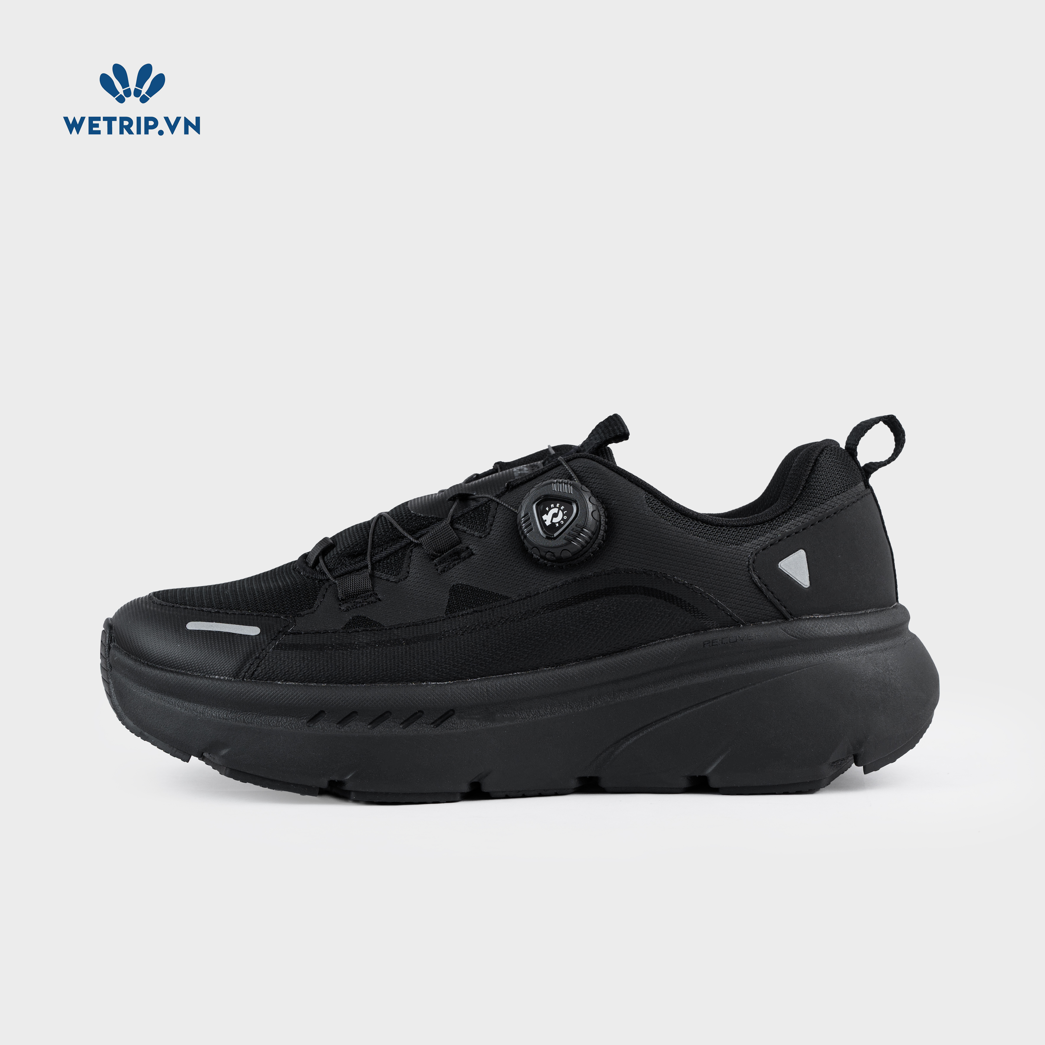 Sneakers Akiii Classic (unisex) Mã -005-B (Đen)