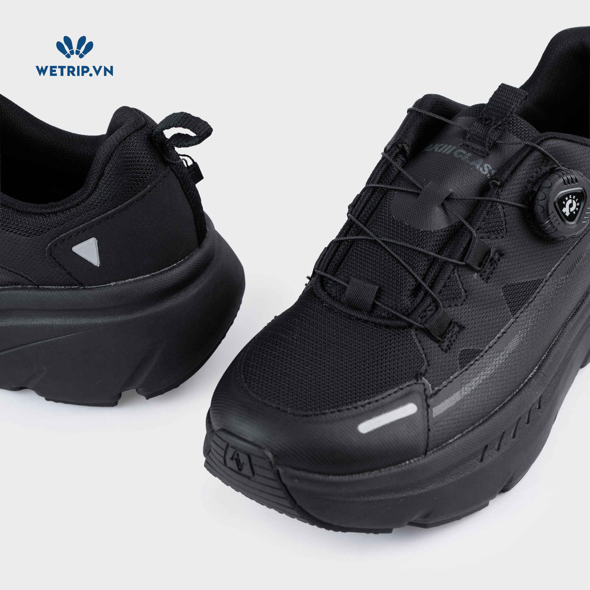 Sneakers Akiii Classic (unisex) Mã -005-B (Đen)