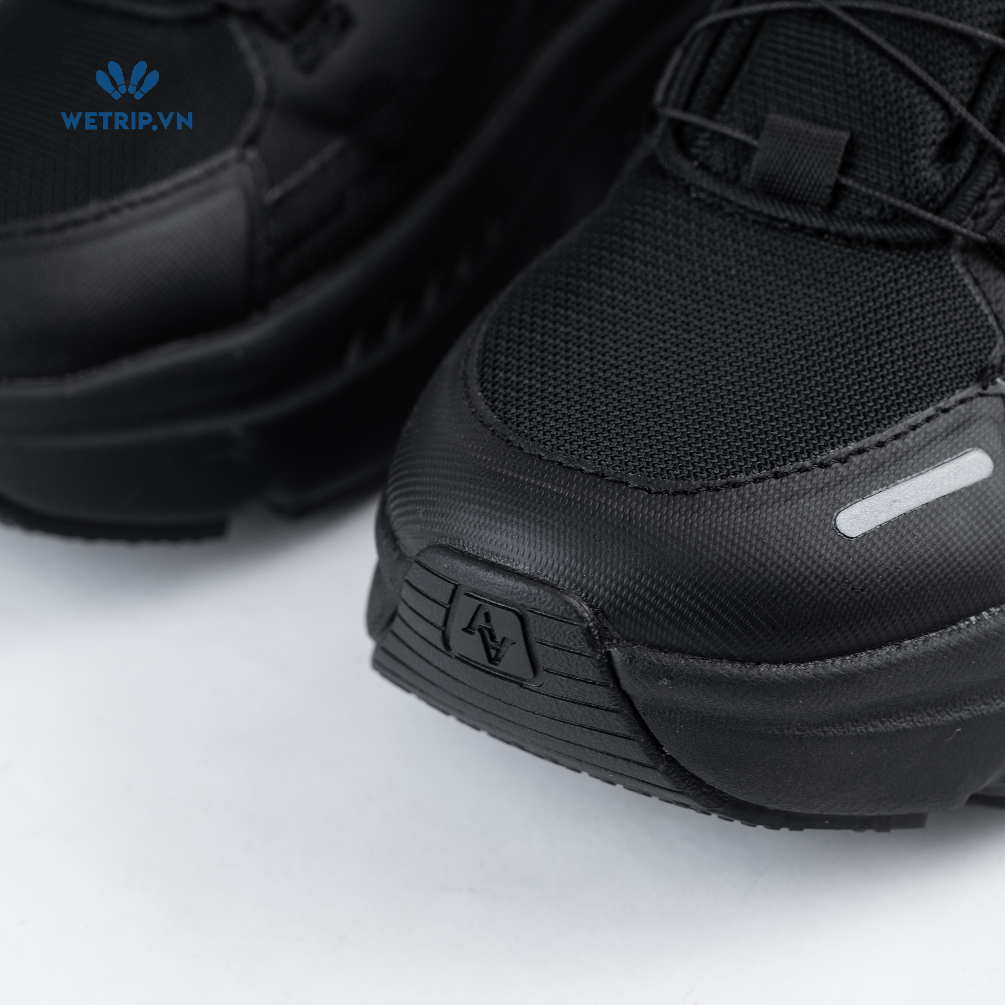 Sneakers Akiii Classic (unisex) Mã -005-B (Đen)