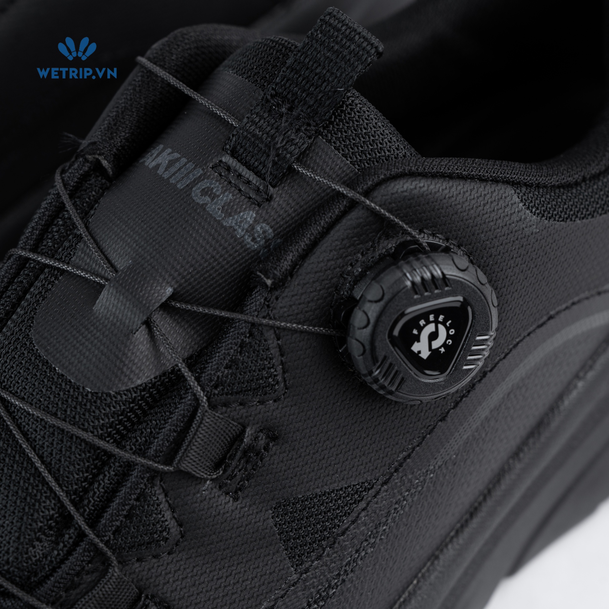 Sneakers Akiii Classic (unisex) Mã -005-B (Đen)