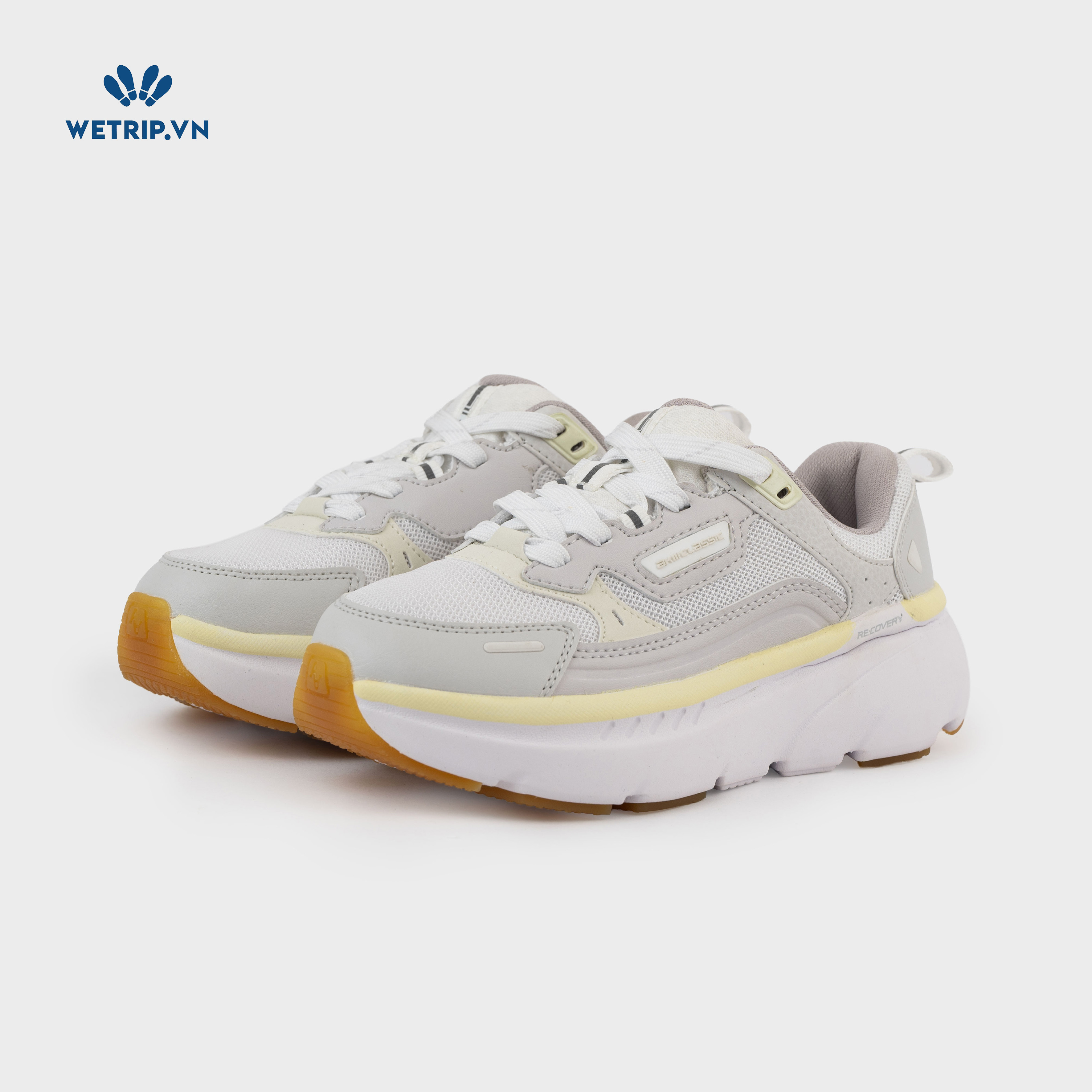 Sneakers Akiii Classic (unisex) (Trắng) Mã 007-B