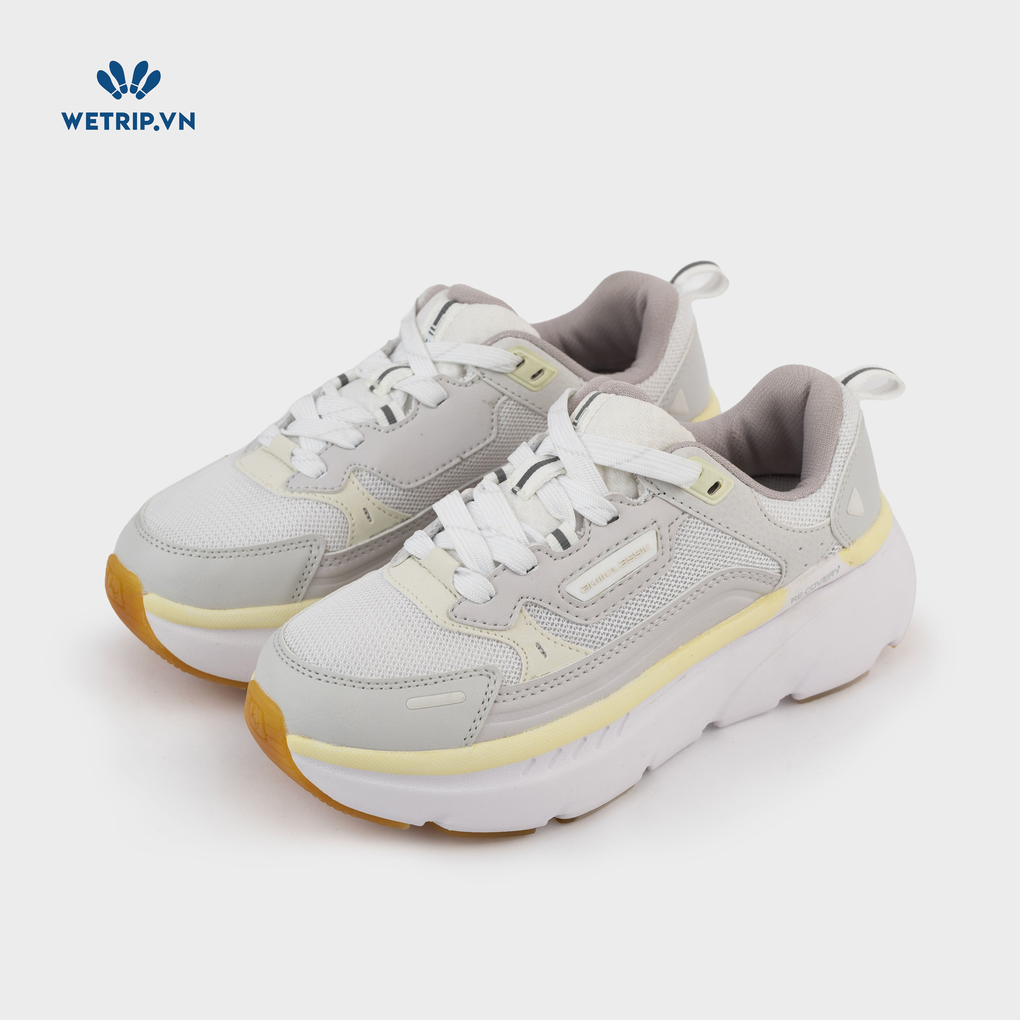 Sneakers Akiii Classic (unisex) (Trắng) Mã 007-B
