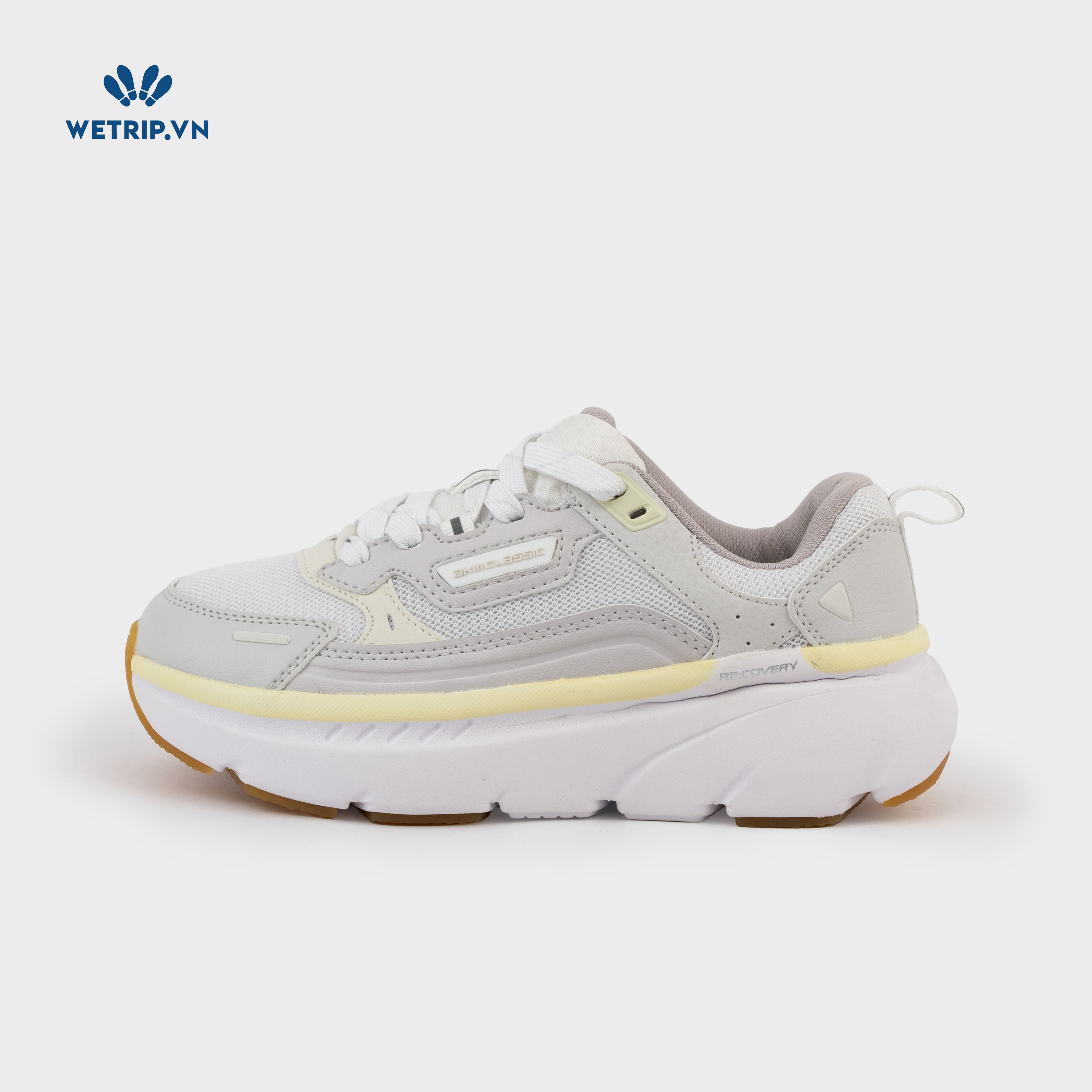 Sneakers Akiii Classic (unisex) (Trắng) Mã 007-B
