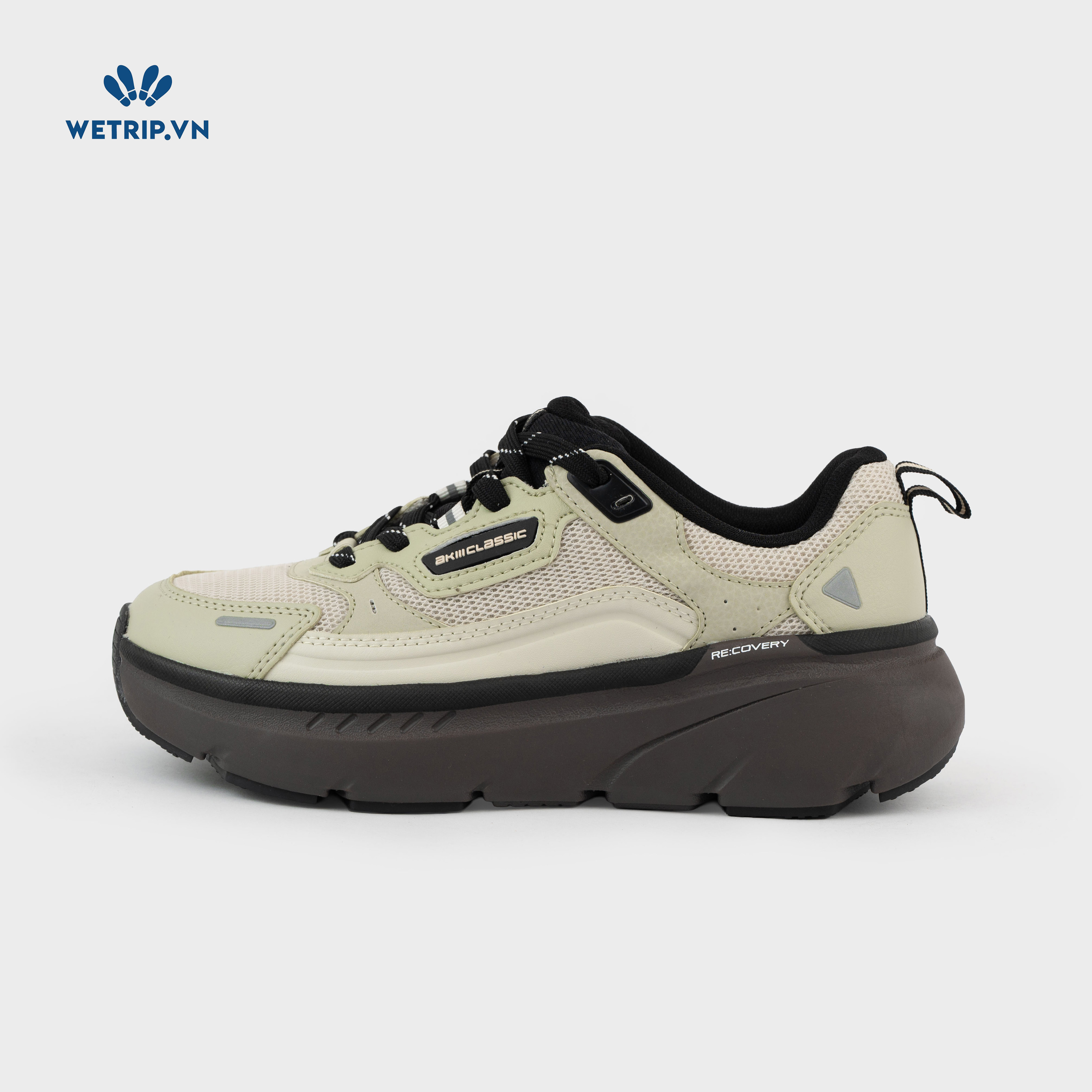 Sneakers Akiii Classic (xanh ngọc ) Mã SN-AKCL-007-D
