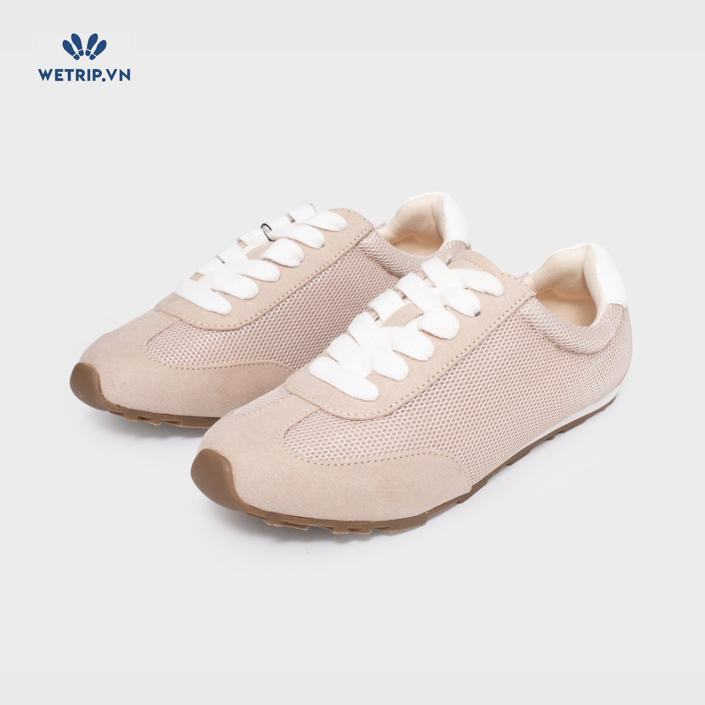 Sneakers Loft (kem) Mã SN-LOFT-005-C