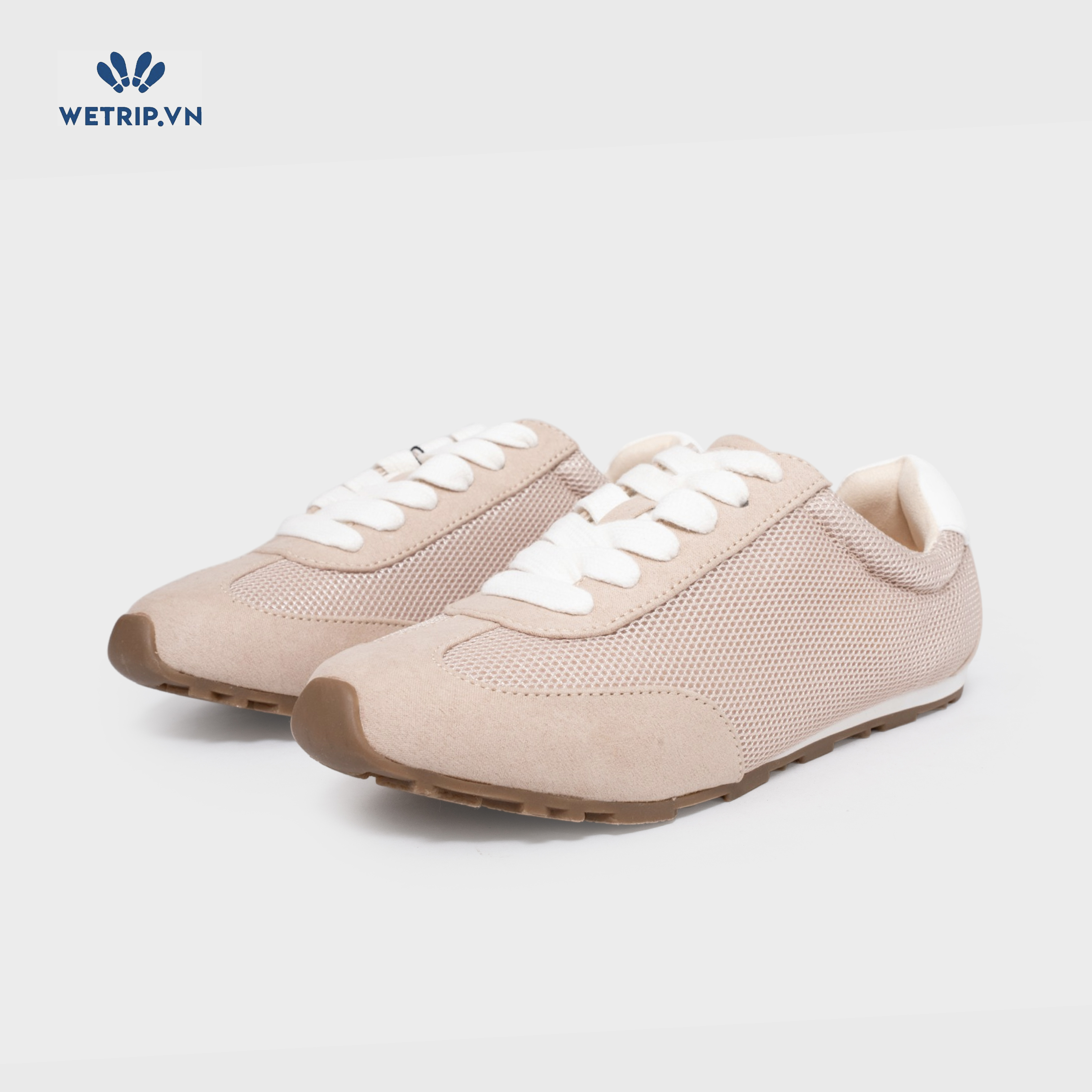 Sneakers Loft (kem) Mã SN-LOFT-005-C