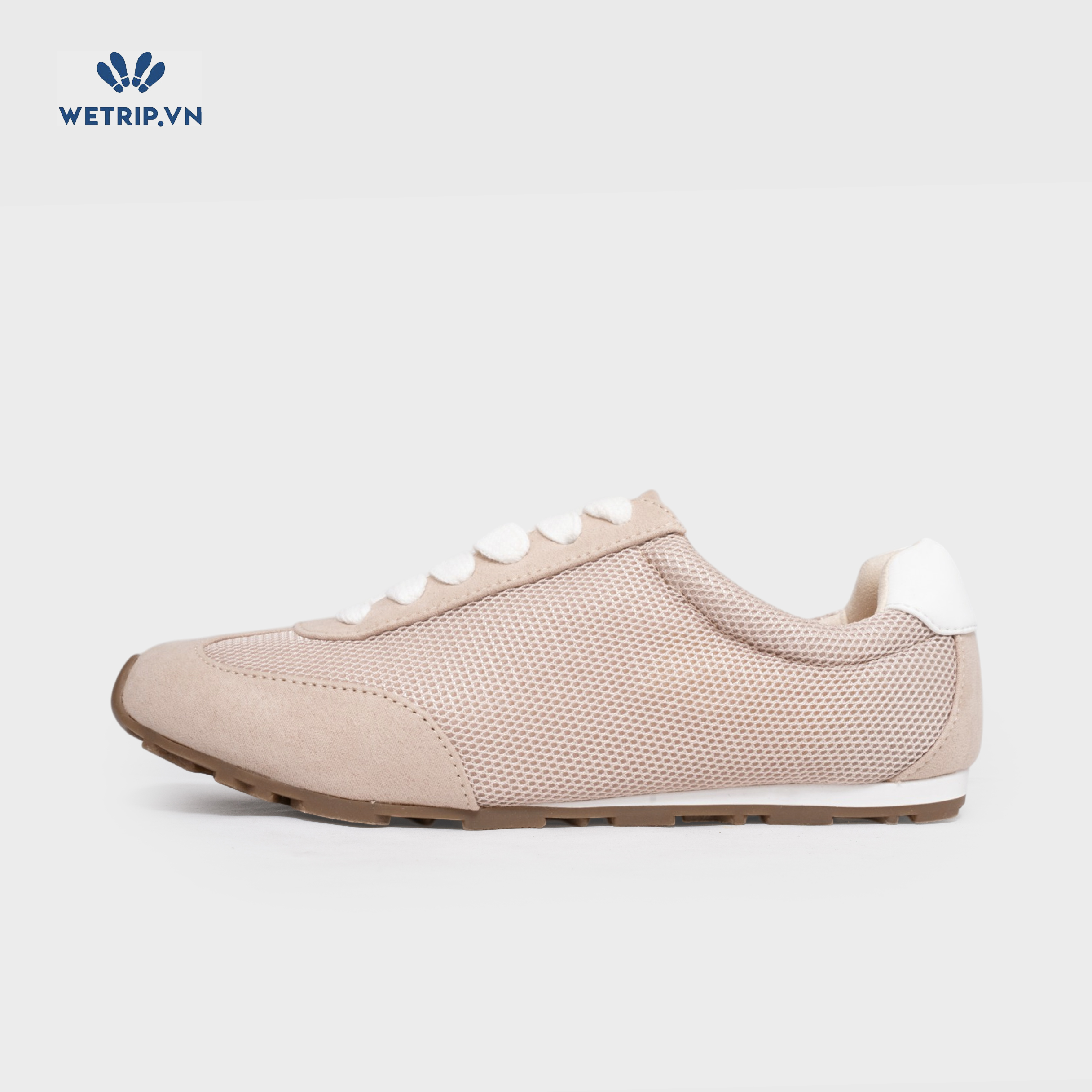 Sneakers Loft (kem) Mã SN-LOFT-005-C