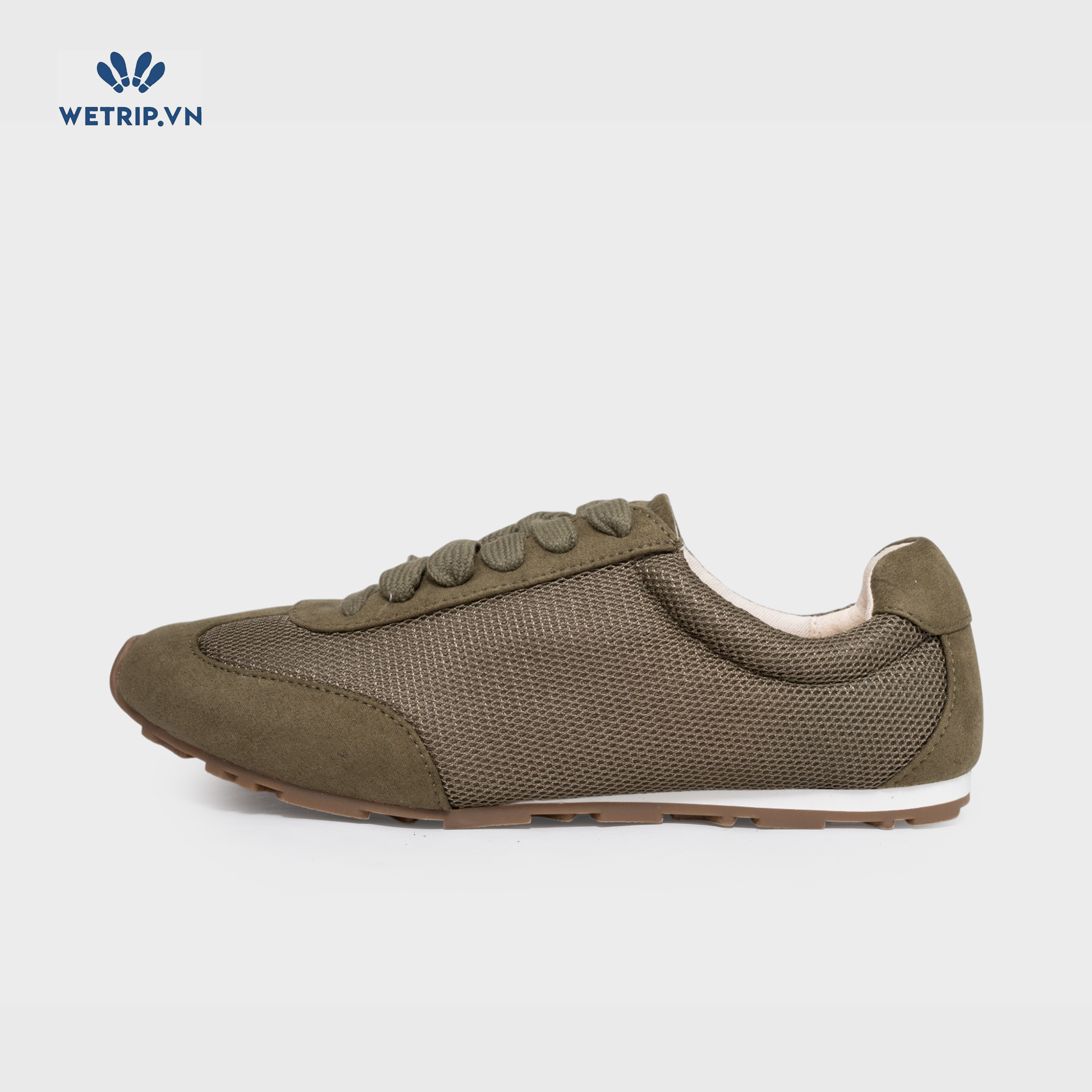 Sneakers Loft (xanh rêu) Mã SN-LOFT-005-B