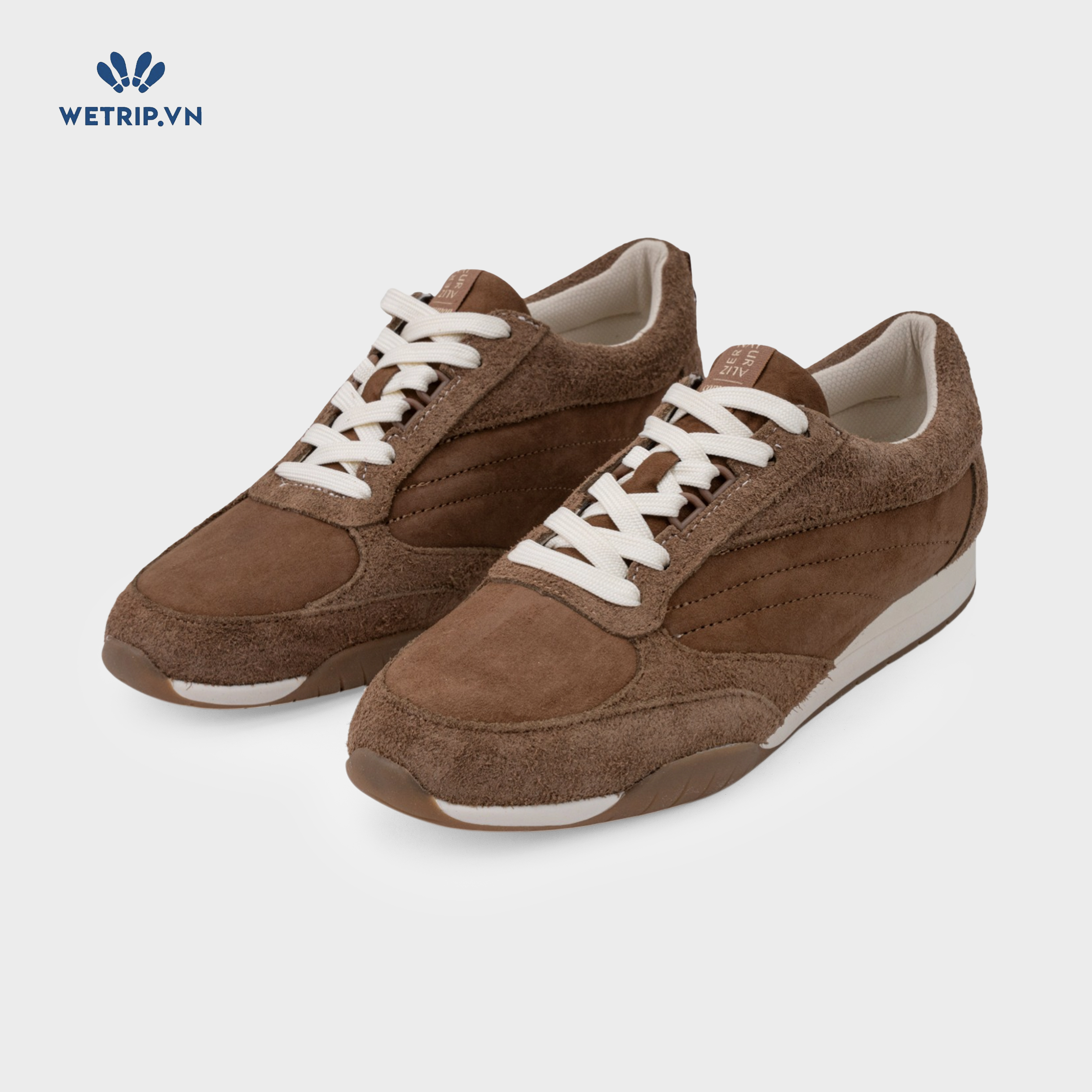 Sneakers Naturalizer (Da, nâu) Mã SN-NL-035-A