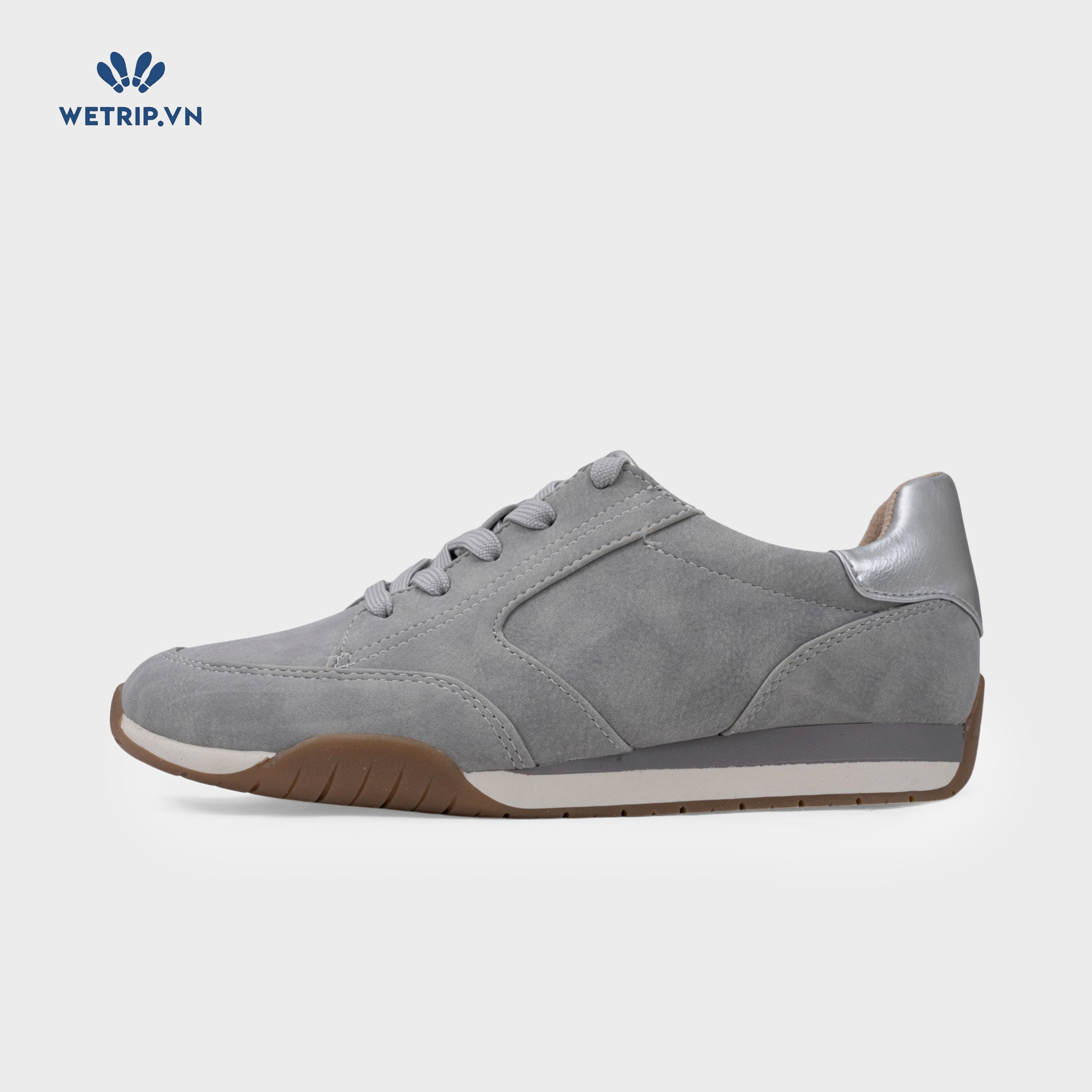Sneakers Naturalizer (Da, xám) Mã SN-NL-034-A
