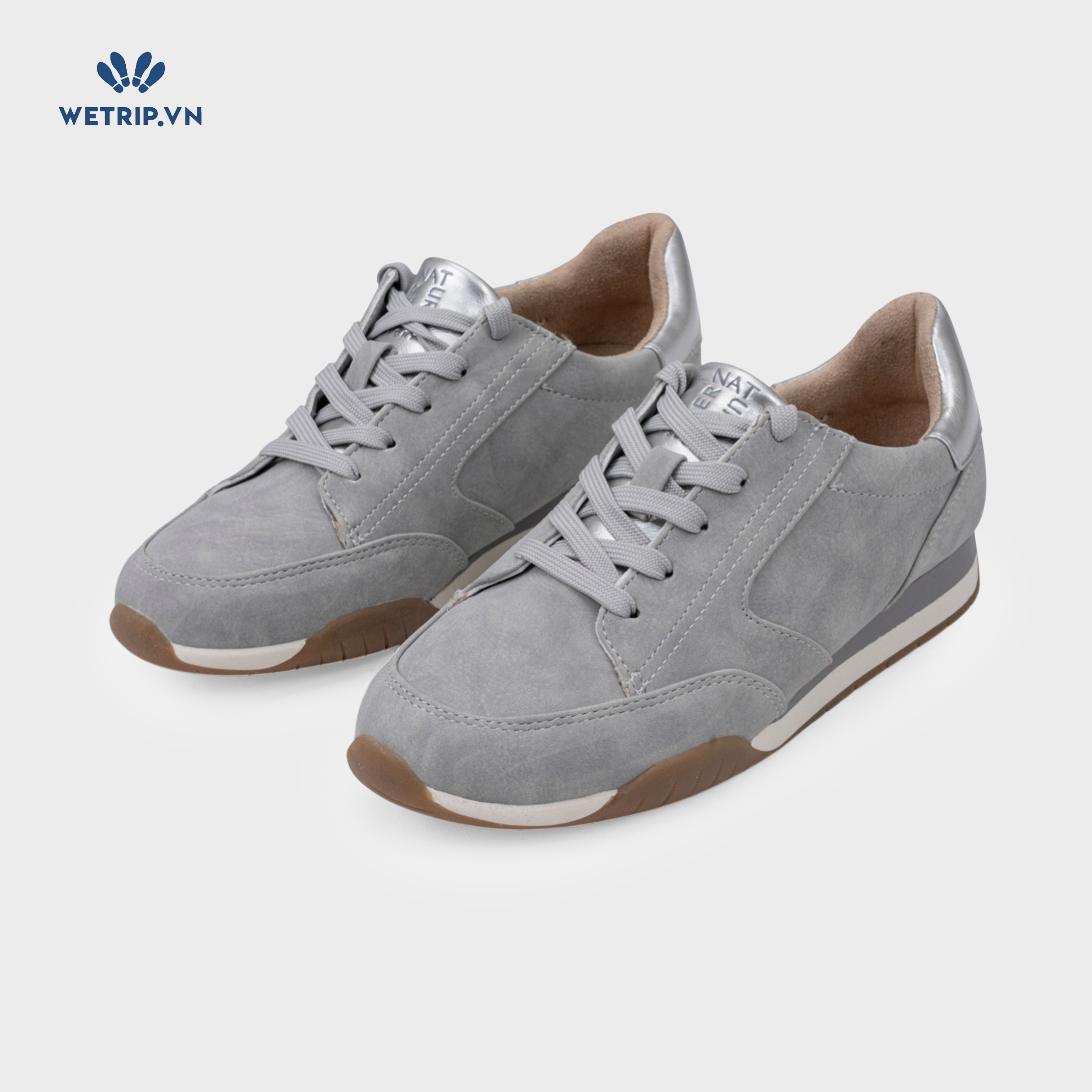 Sneakers Naturalizer (Da, xám) Mã SN-NL-034-A