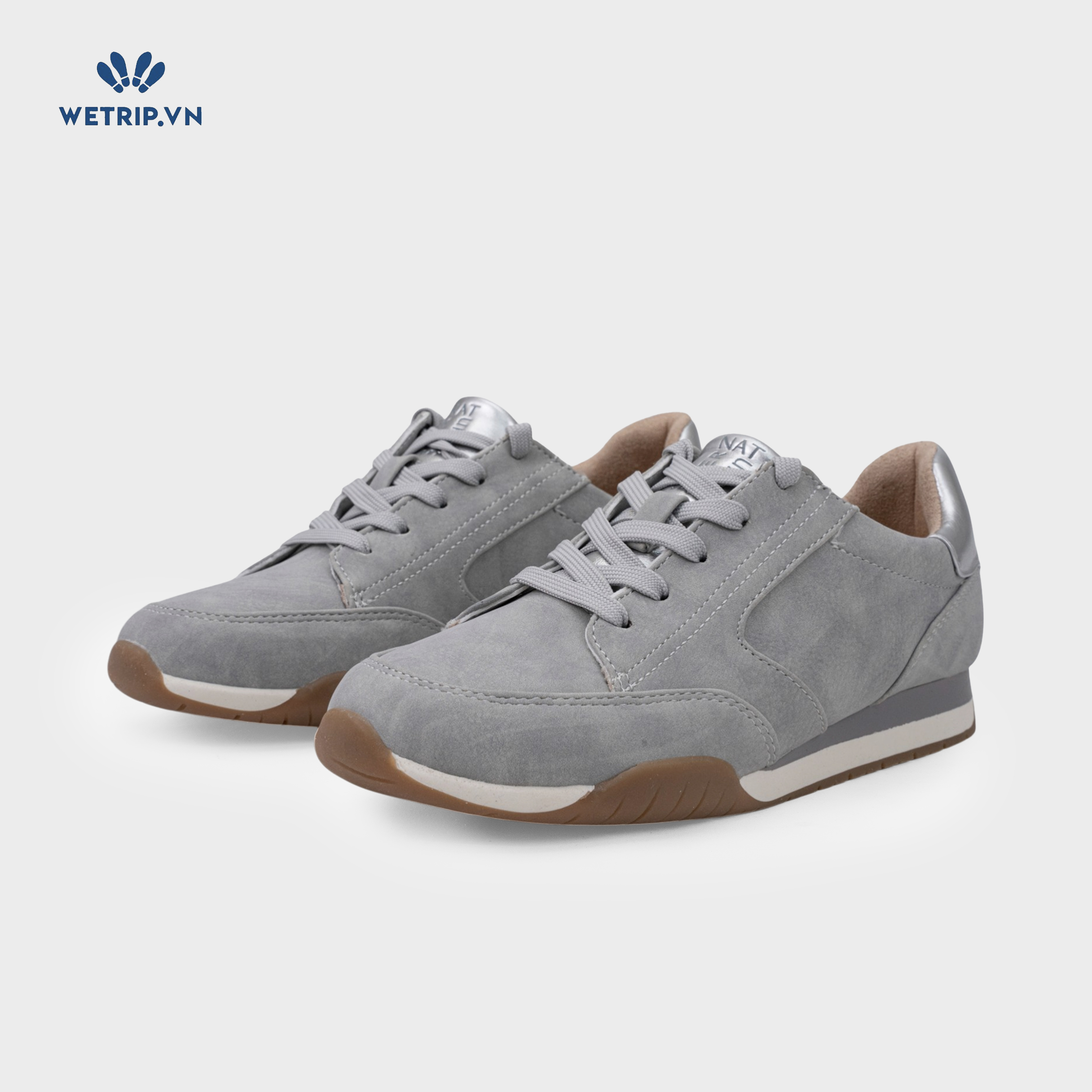 Sneakers Naturalizer (Da, xám) Mã SN-NL-034-A