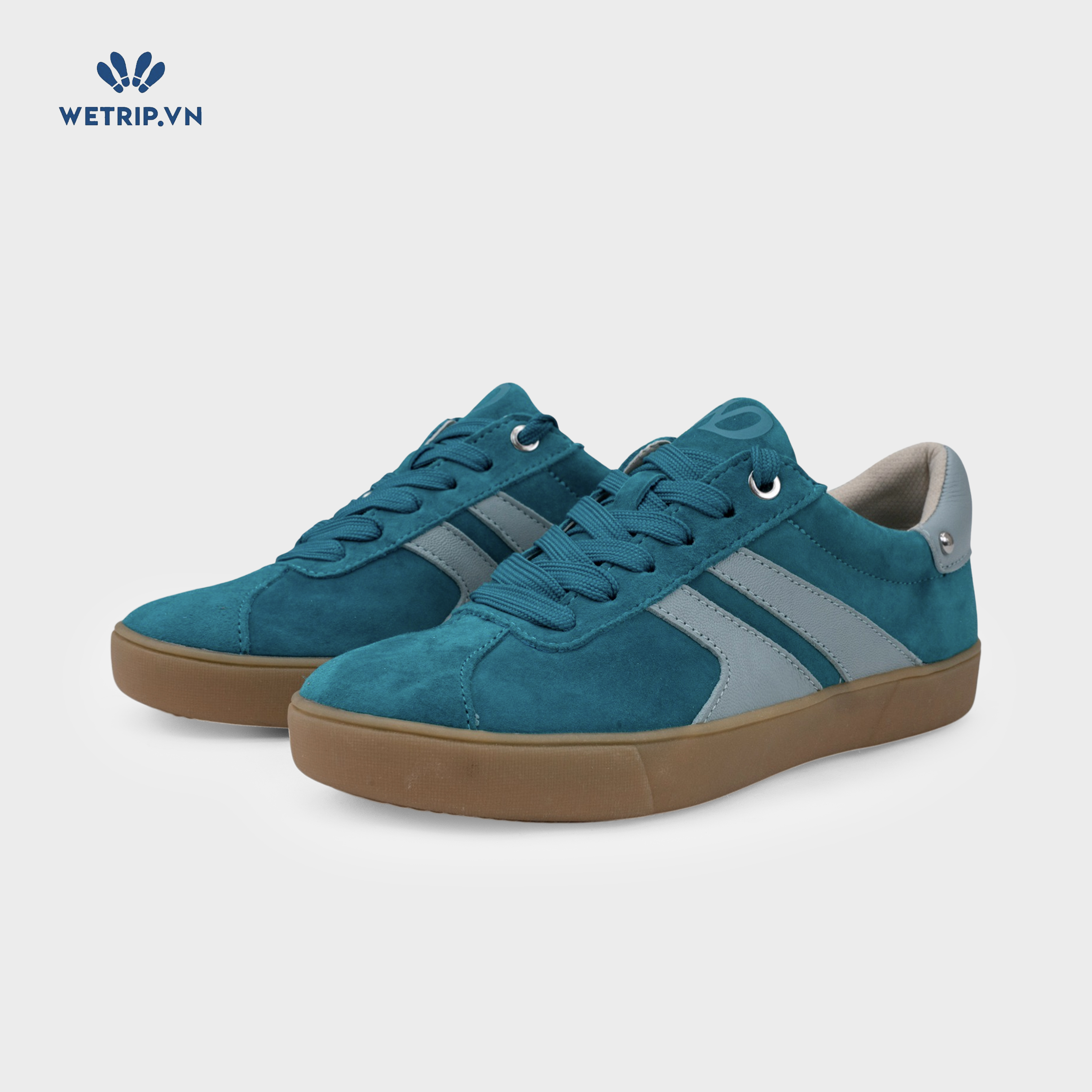 Sneakers Naturalizer (Da, xanh ngọc) Mã SN-NL-027-K