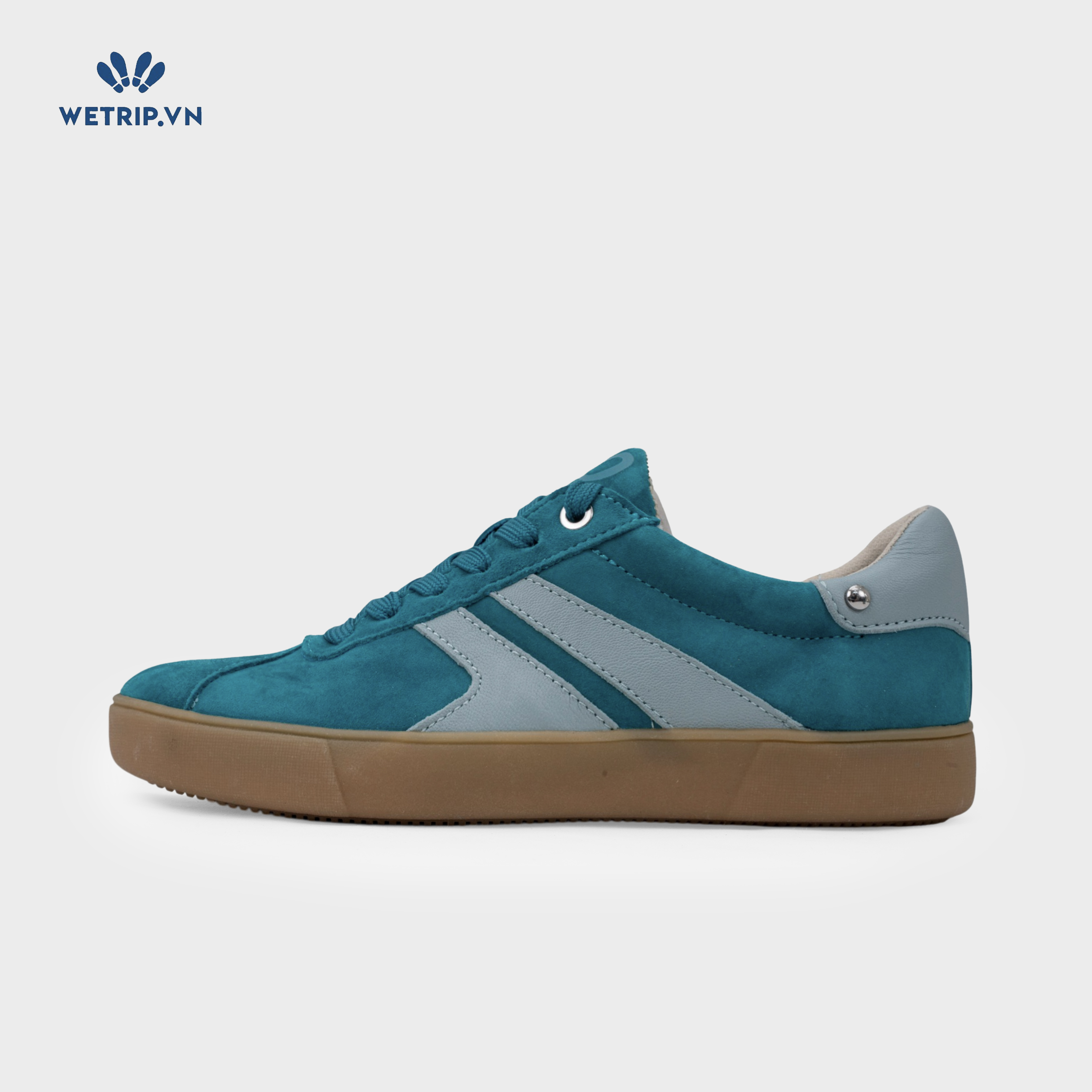 Sneakers Naturalizer (Da, xanh ngọc) Mã SN-NL-027-K