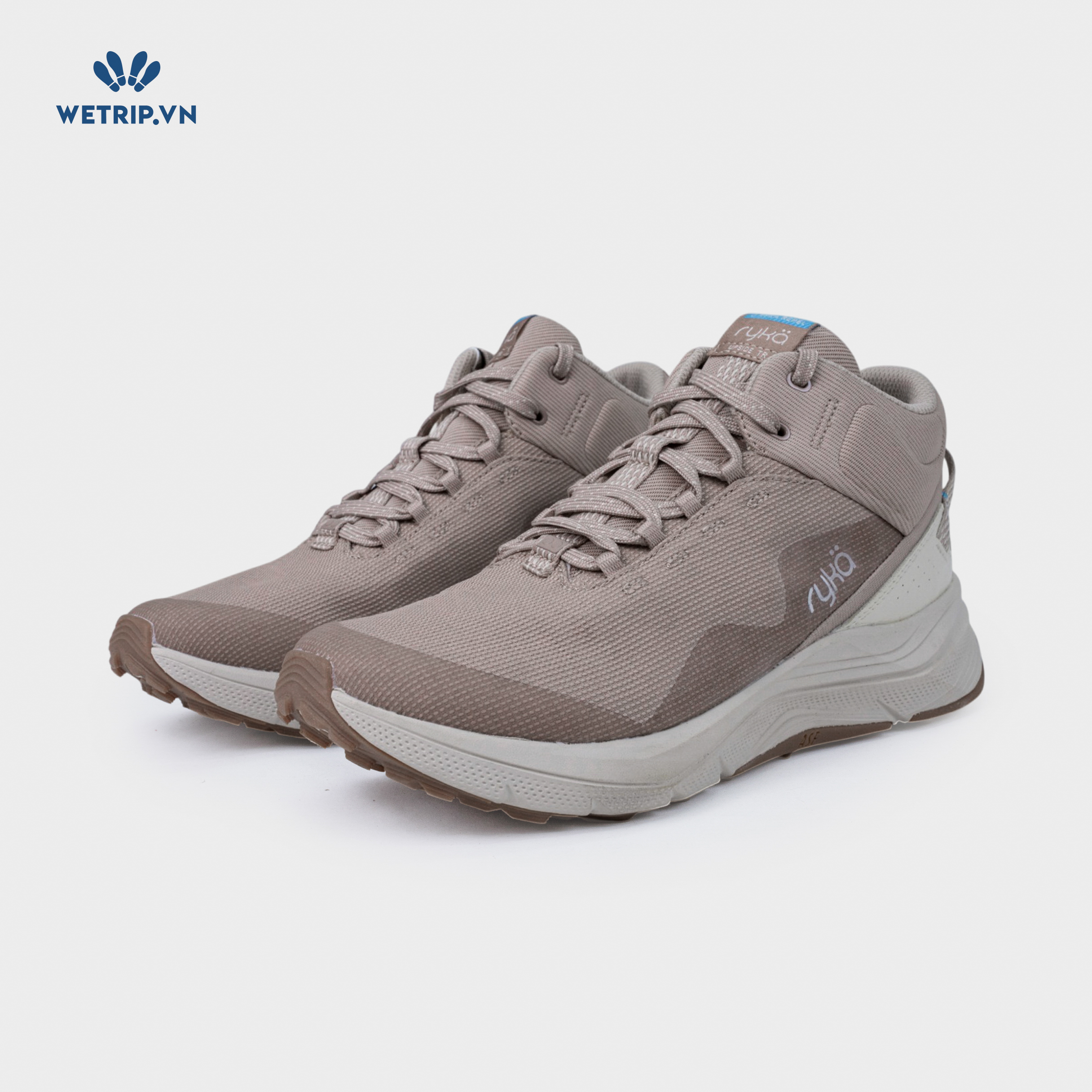 Sneakers RYKA (Nâu đế trắng) Mã SN-RYKA-037-A