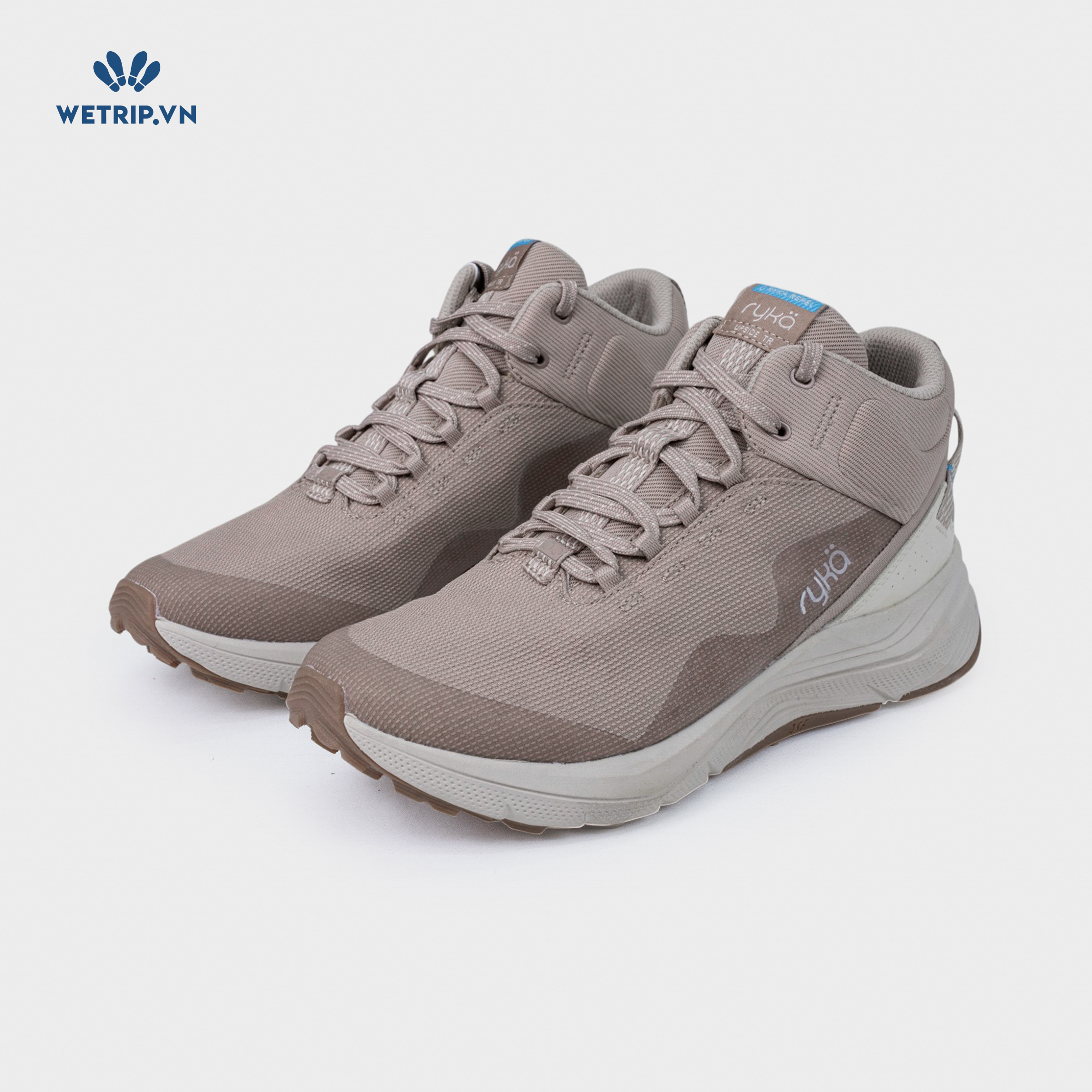 Sneakers RYKA (Nâu đế trắng) Mã SN-RYKA-037-A