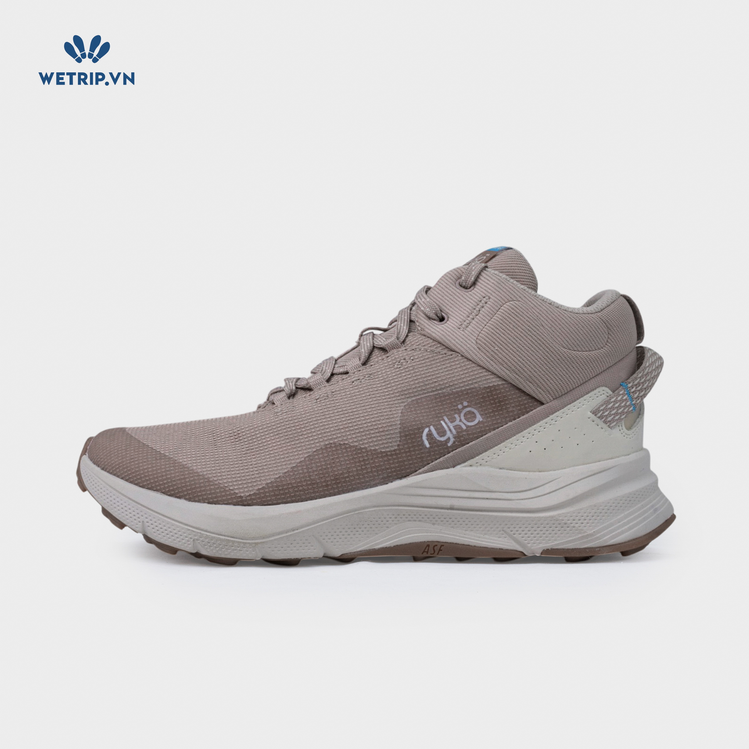 Sneakers RYKA (Nâu đế trắng) Mã SN-RYKA-037-A