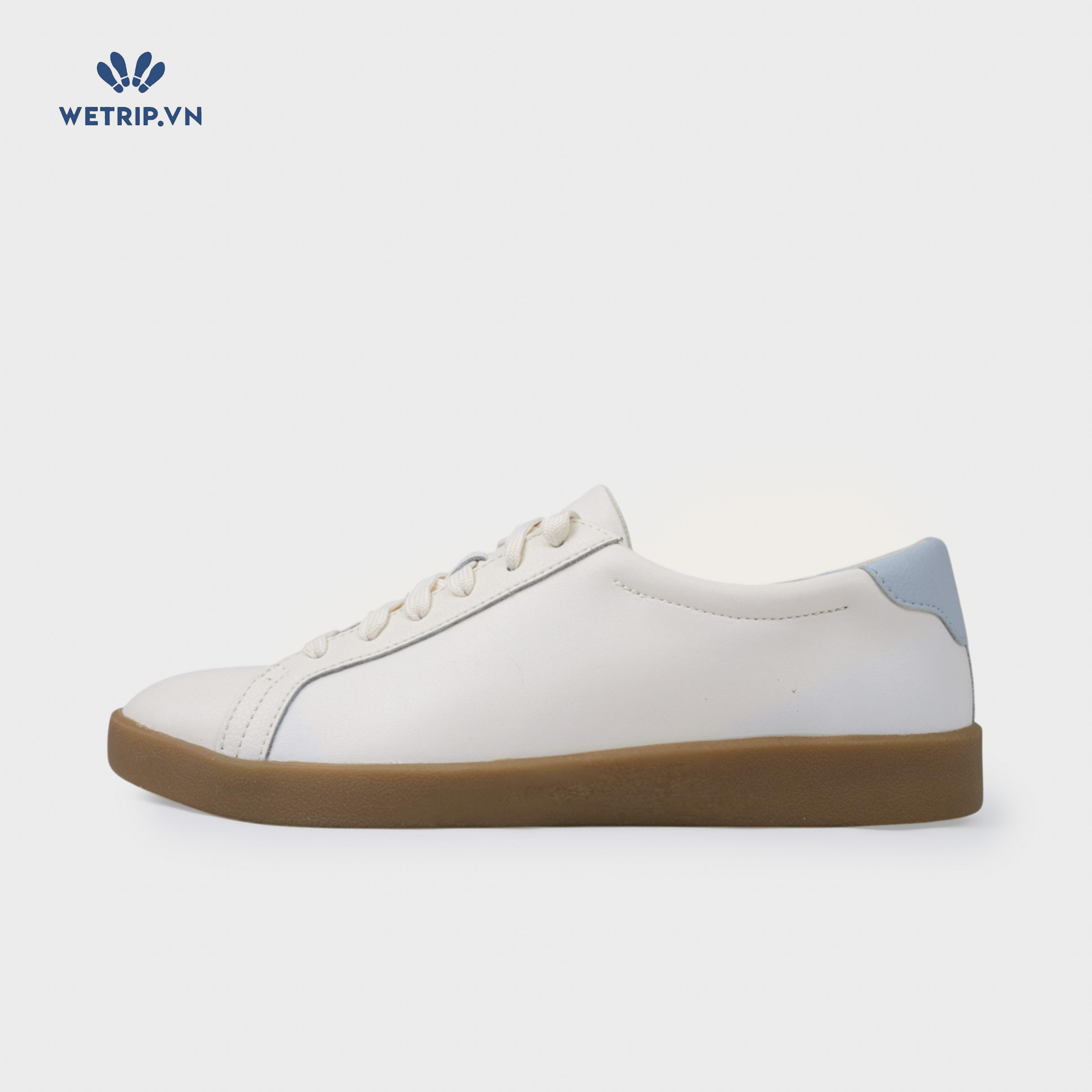 Sneakers Vionic (Kem gót xanh, đế nâu) Mã SN-VINIC-034-A