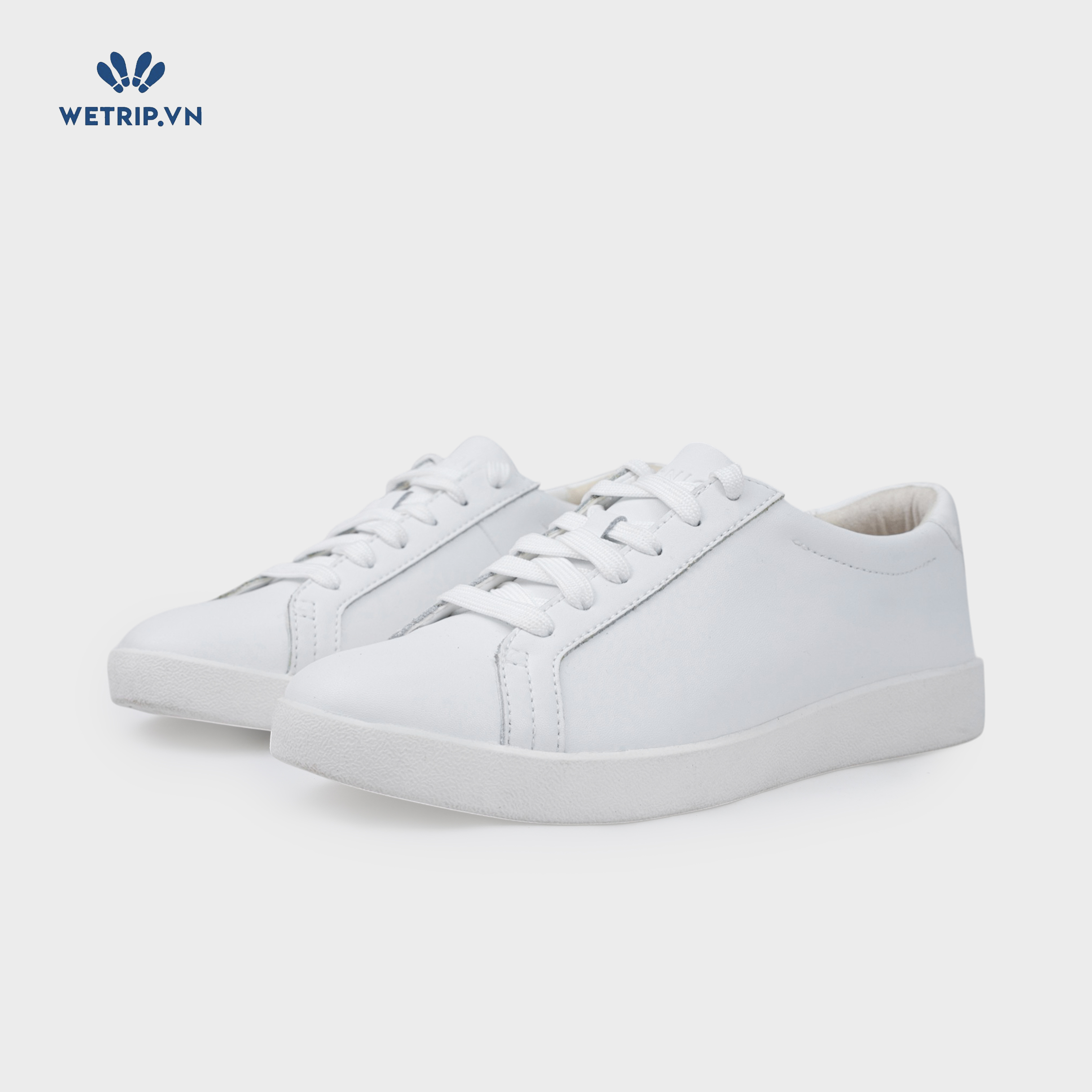 Sneakers Vionic (Trắng đế trắng) Mã SN-VINIC-034-B