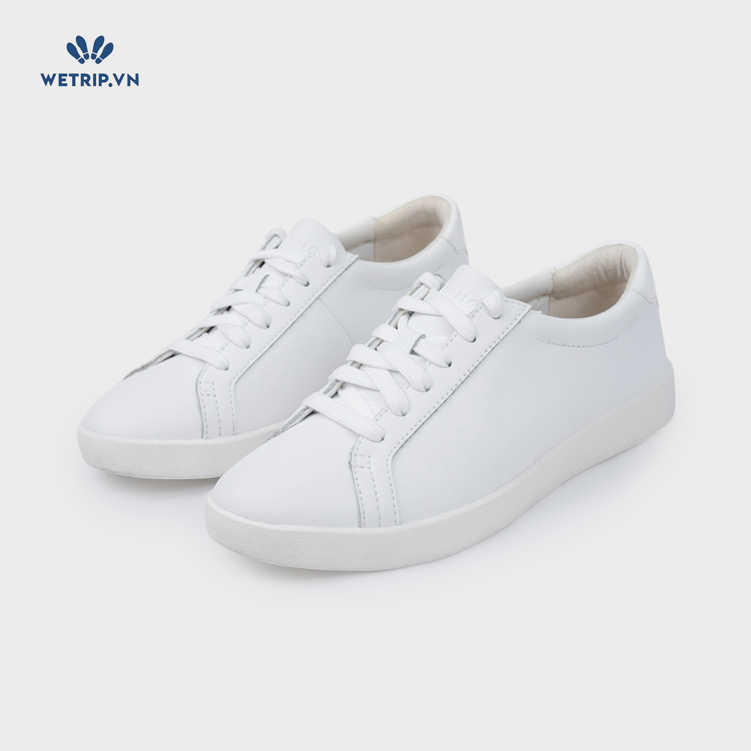 Sneakers Vionic (Trắng đế trắng) Mã SN-VINIC-034-B