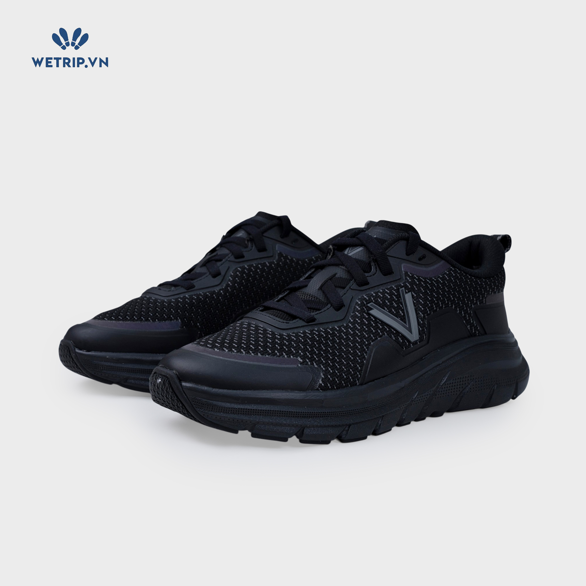 Sneakers Vionic (Vải đen phối trắng) Mã SN-VINIC-025-C2