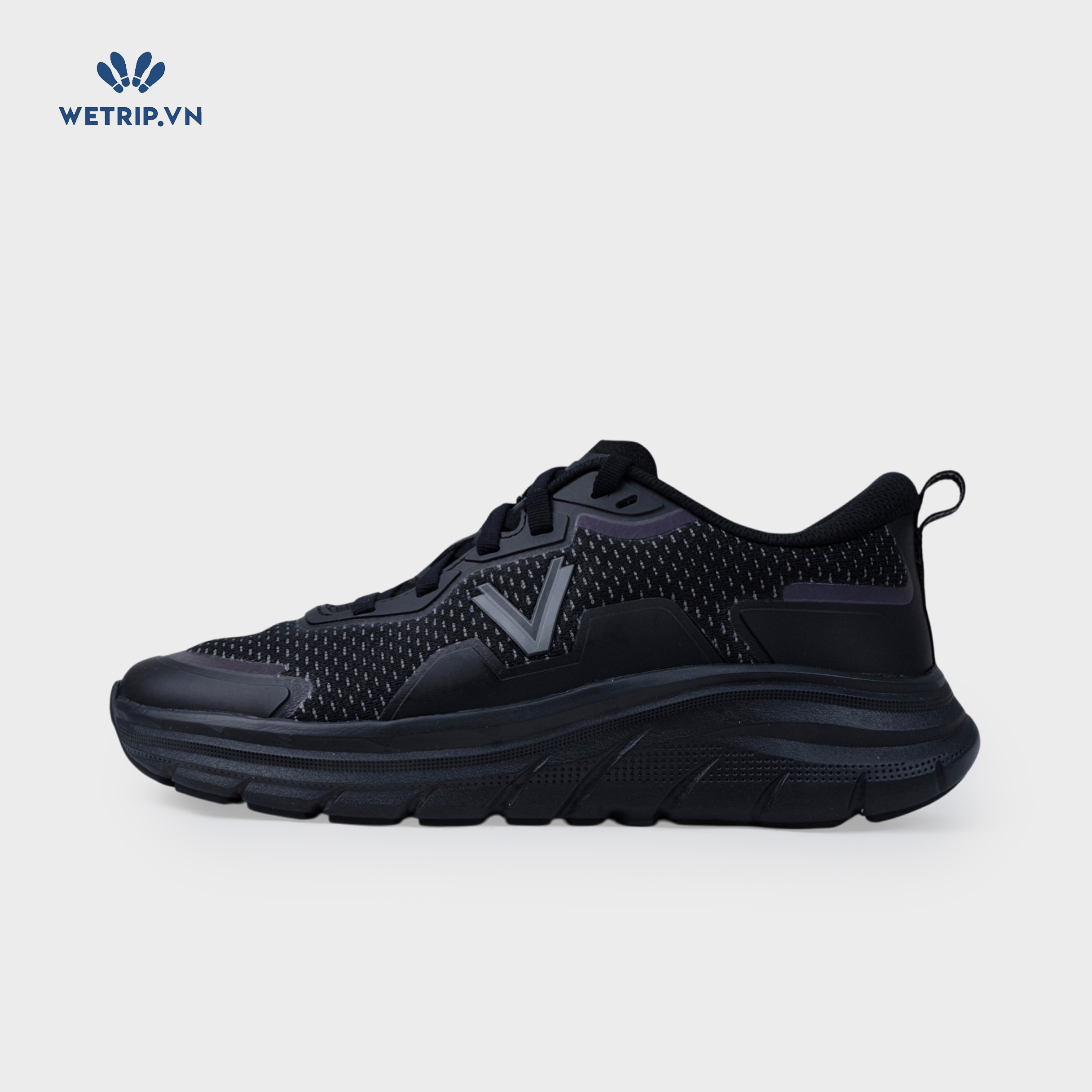Sneakers Vionic (Vải đen phối trắng) Mã SN-VINIC-025-C2