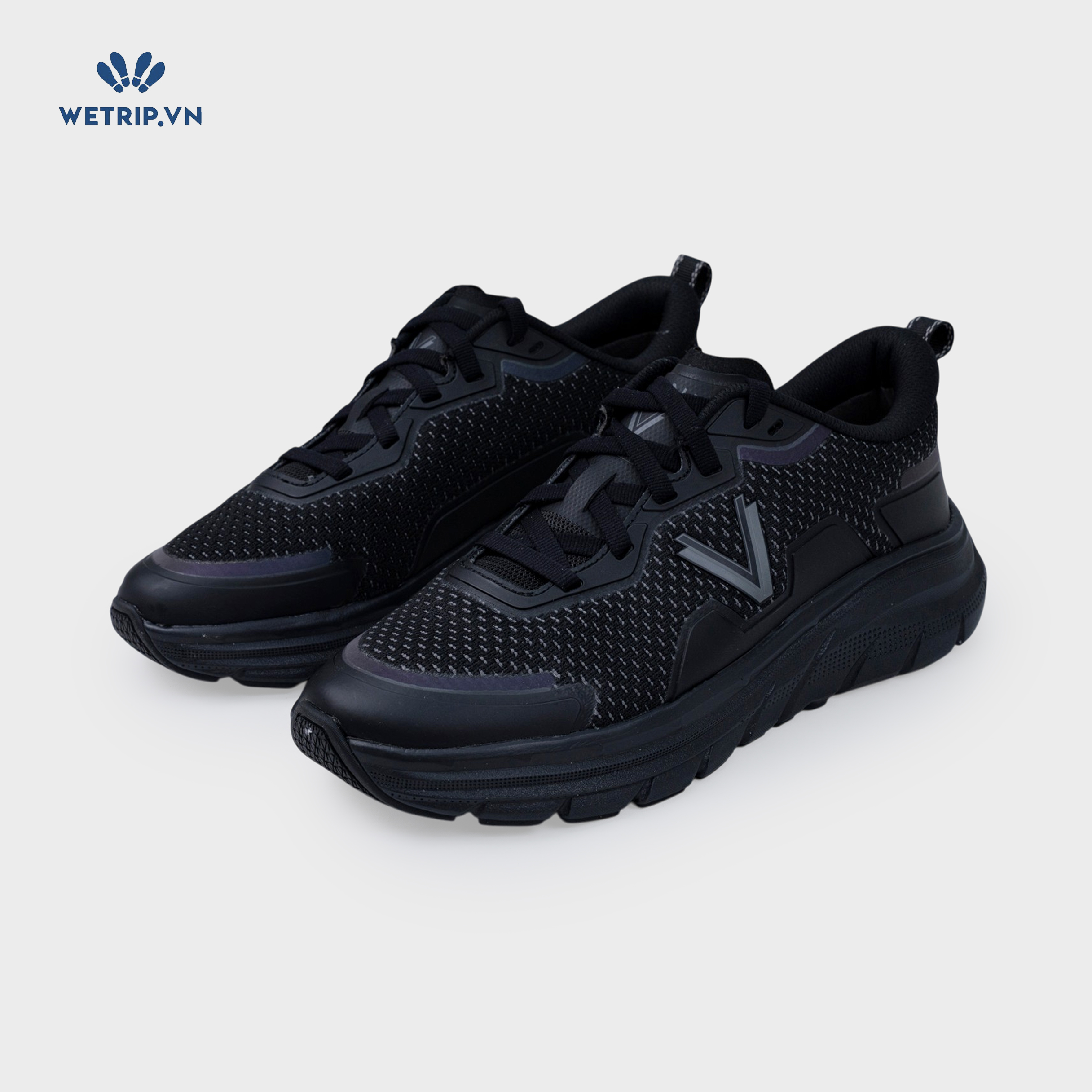 Sneakers Vionic (Vải đen phối trắng) Mã SN-VINIC-025-C2