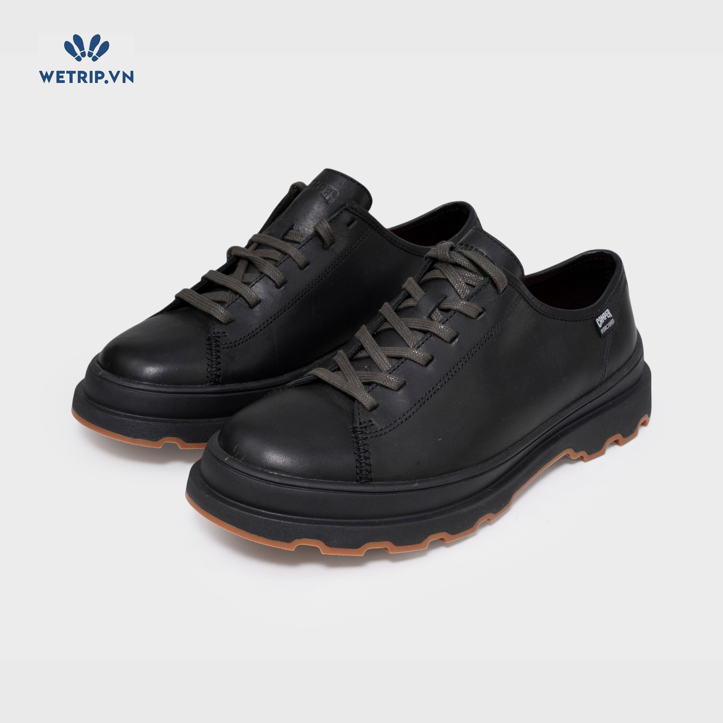 Sneakers We_Camper (da, đen) (Mã) SN-CP-183-A